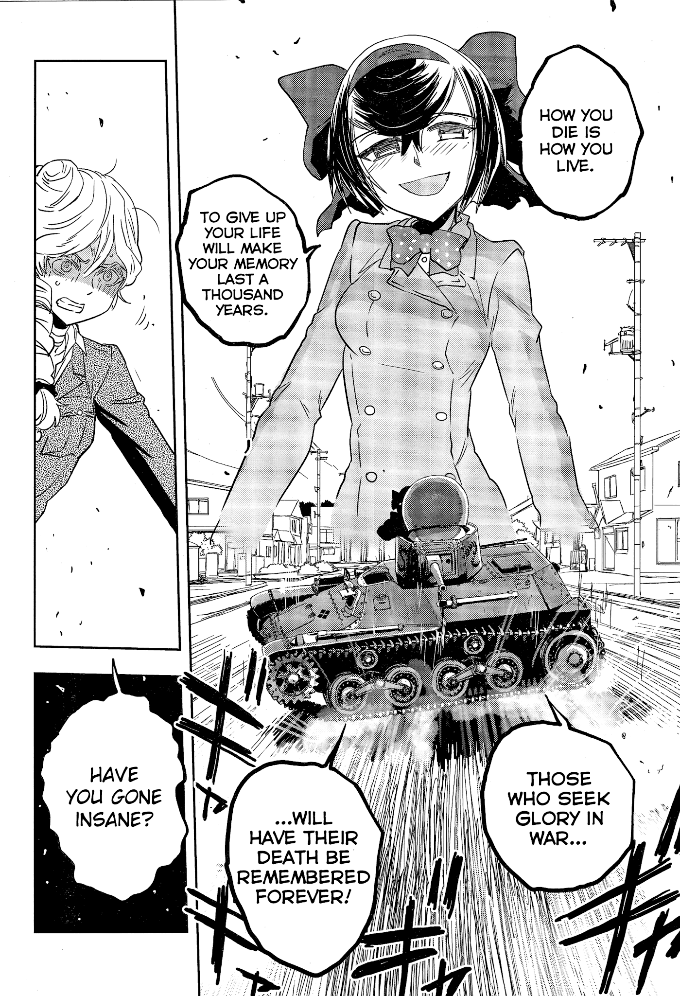 Girls & Panzer - Ribbon no Musha Chapter 50 page 32 - Chapter 50: The Battle of Nayoro (Part 4)