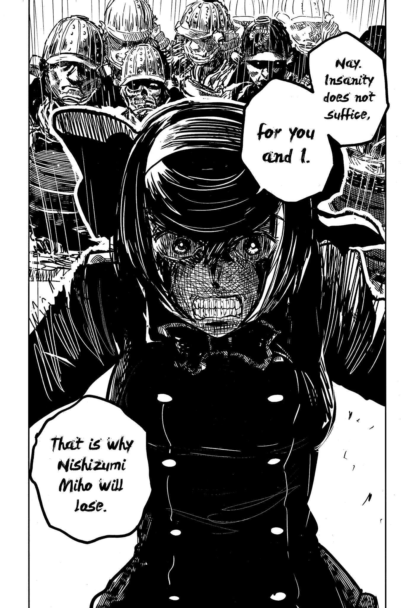 Girls & Panzer - Ribbon no Musha Chapter 50 page 33 - Chapter 50: The Battle of Nayoro (Part 4)