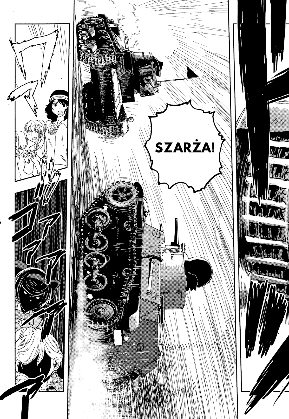 Girls & Panzer - Ribbon no Musha Chapter 50 page 34 - Chapter 50: The Battle of Nayoro (Part 4)