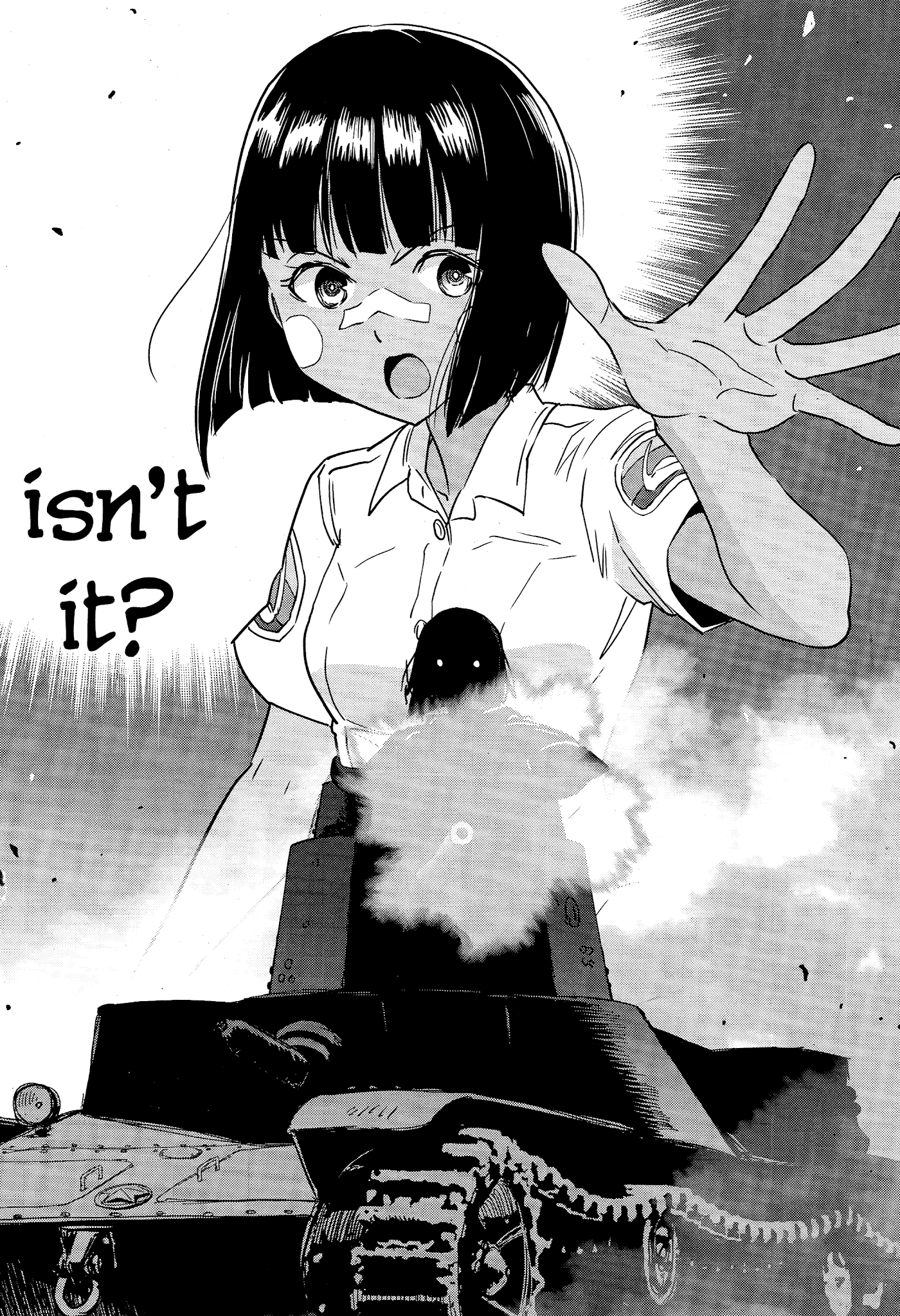 Girls & Panzer - Ribbon no Musha Chapter 50 page 38 - Chapter 50: The Battle of Nayoro (Part 4)