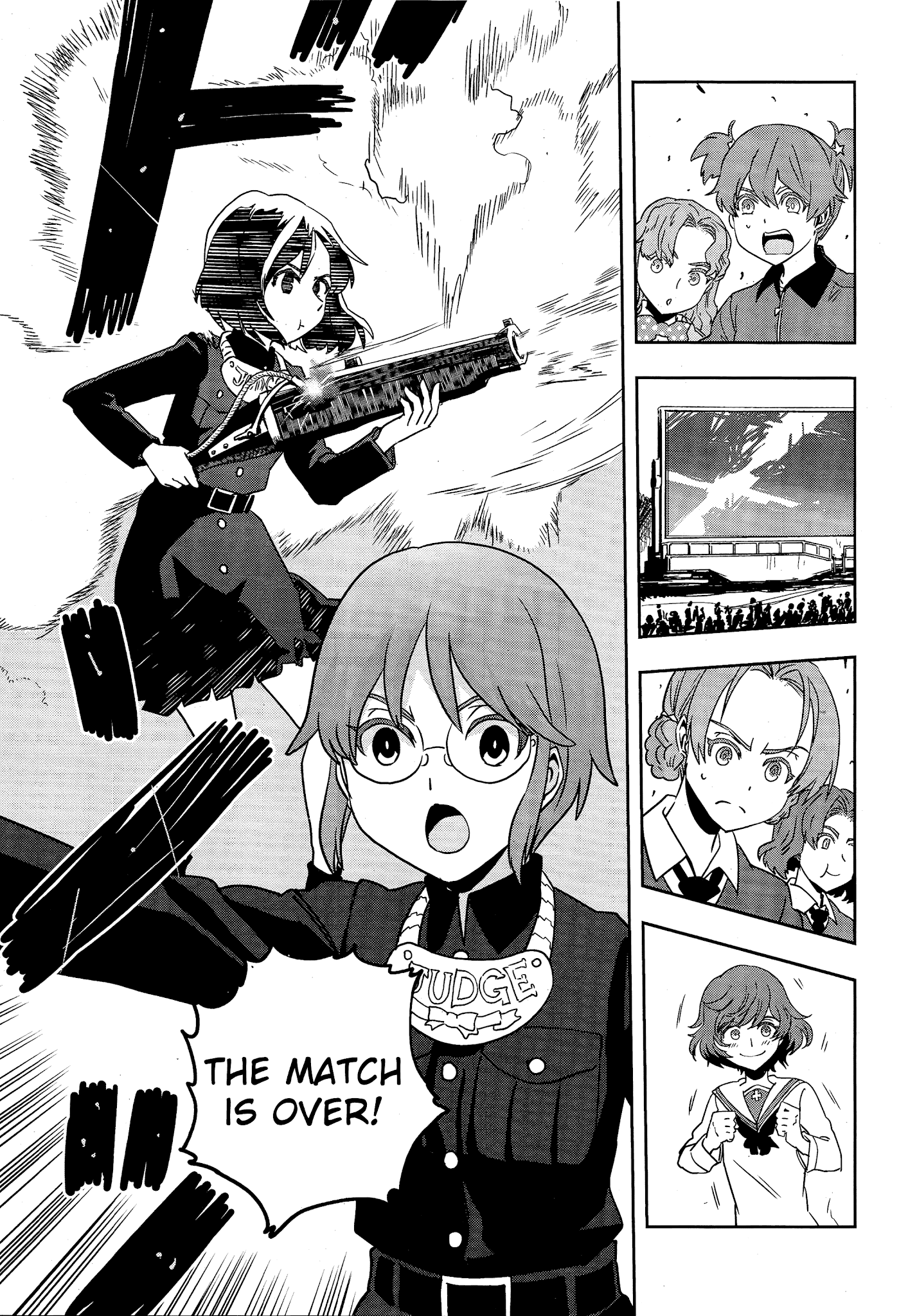 Girls & Panzer - Ribbon no Musha Chapter 50 page 39 - Chapter 50: The Battle of Nayoro (Part 4)