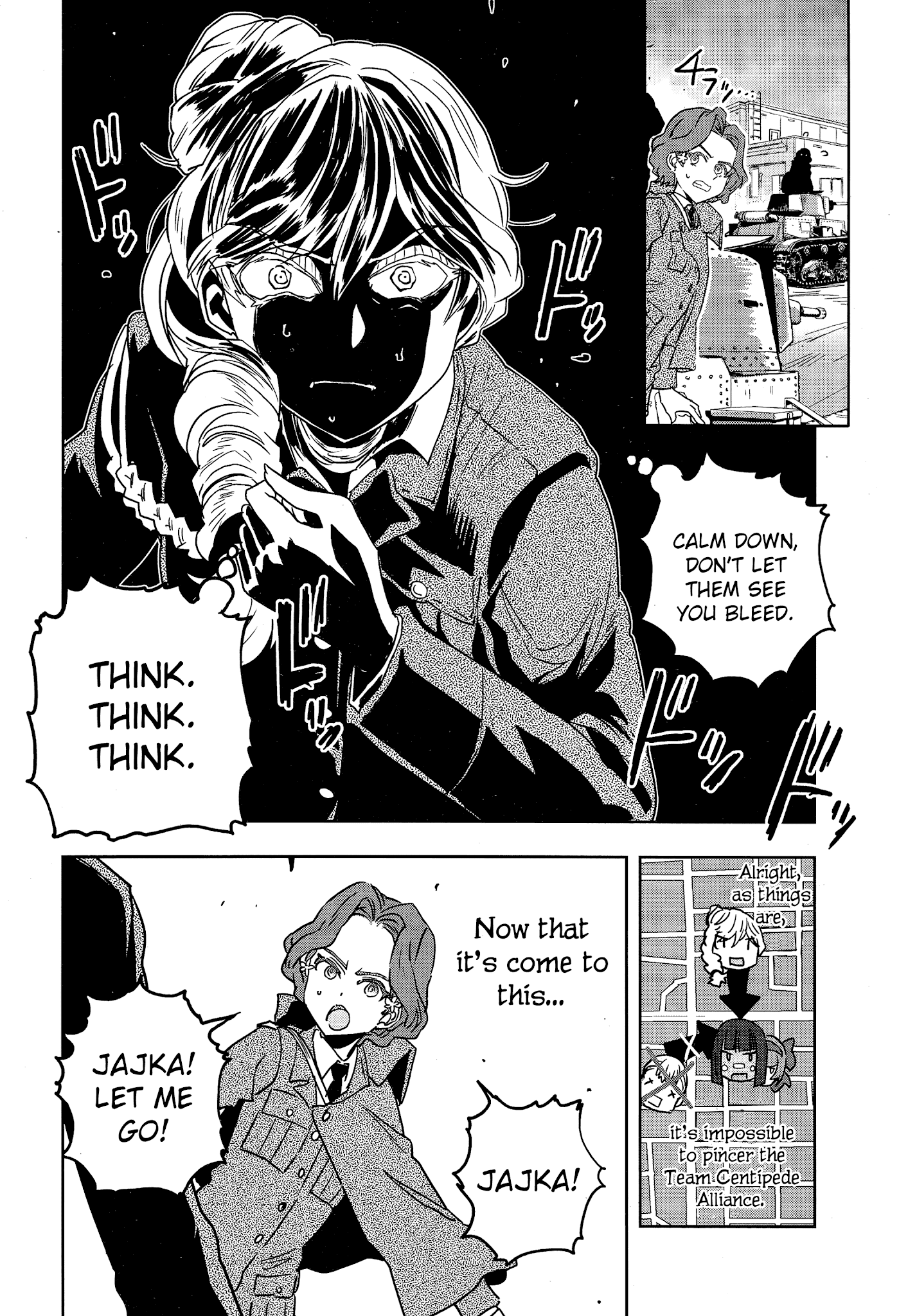 Girls & Panzer - Ribbon no Musha Chapter 50 page 4 - Chapter 50: The Battle of Nayoro (Part 4)