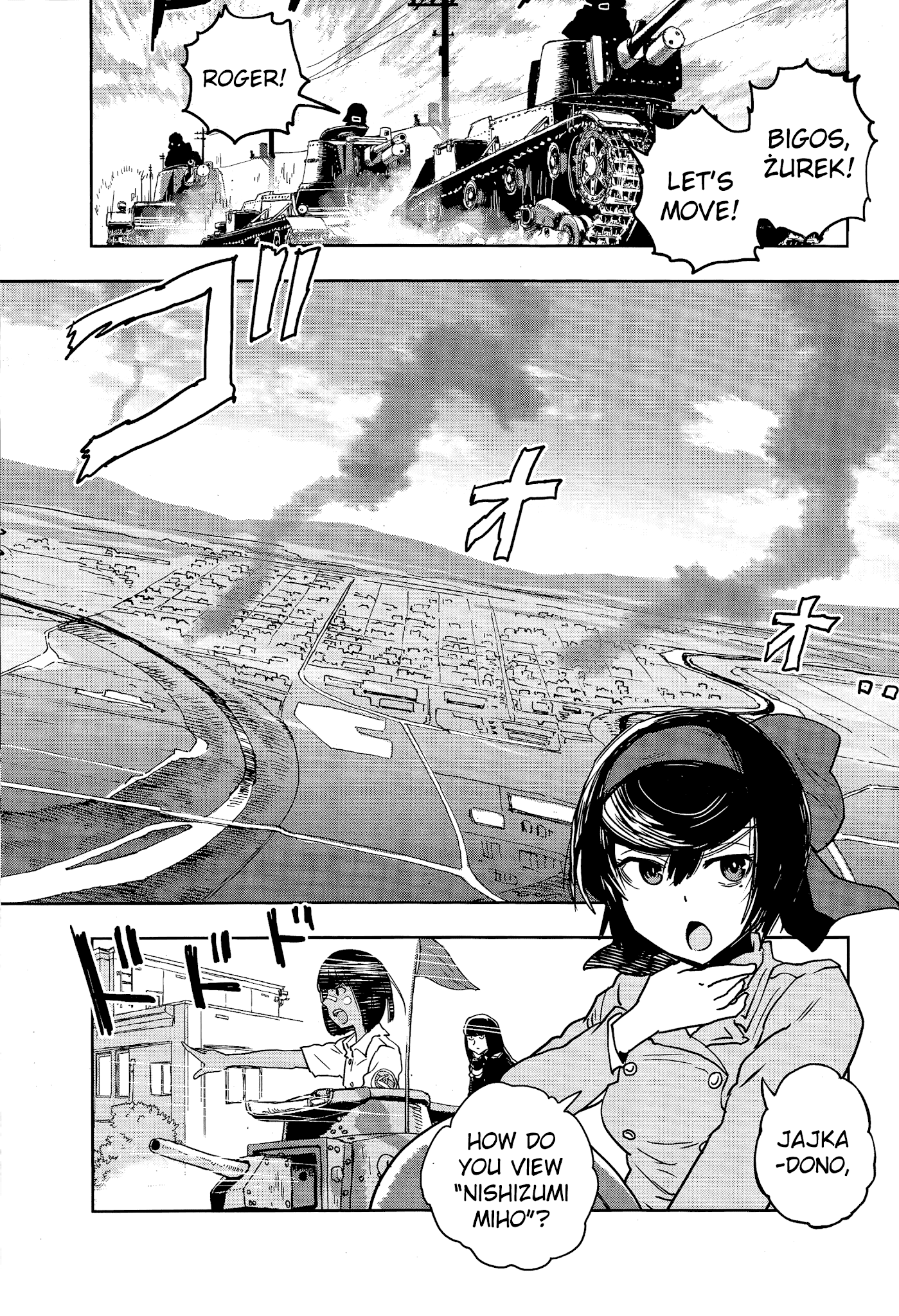 Girls & Panzer - Ribbon no Musha Chapter 50 page 5 - Chapter 50: The Battle of Nayoro (Part 4)