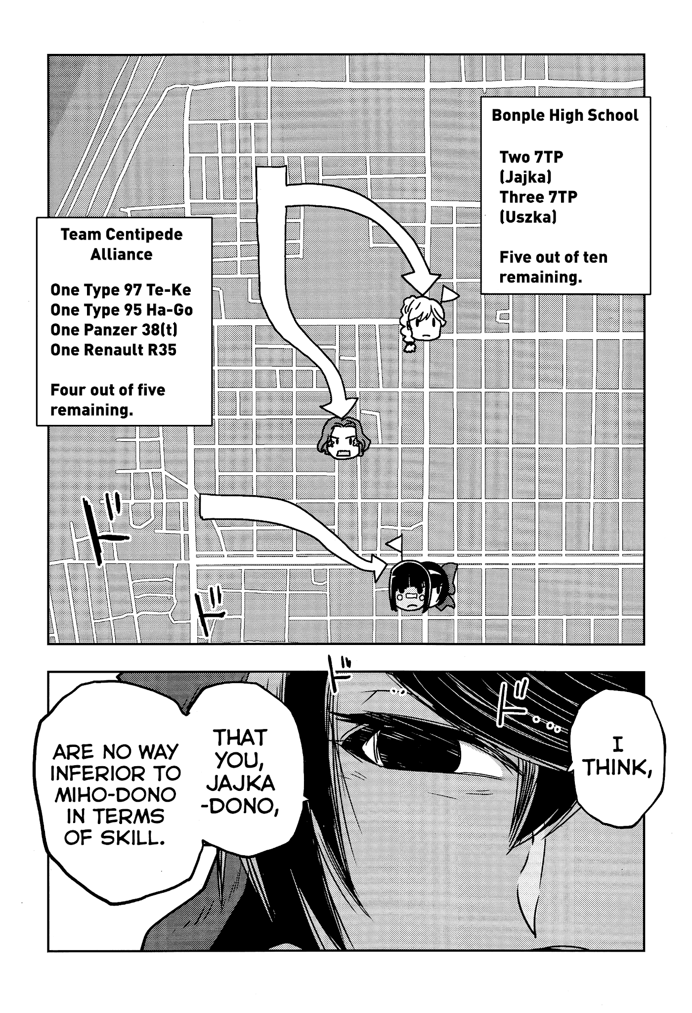 Girls & Panzer - Ribbon no Musha Chapter 50 page 6 - Chapter 50: The Battle of Nayoro (Part 4)