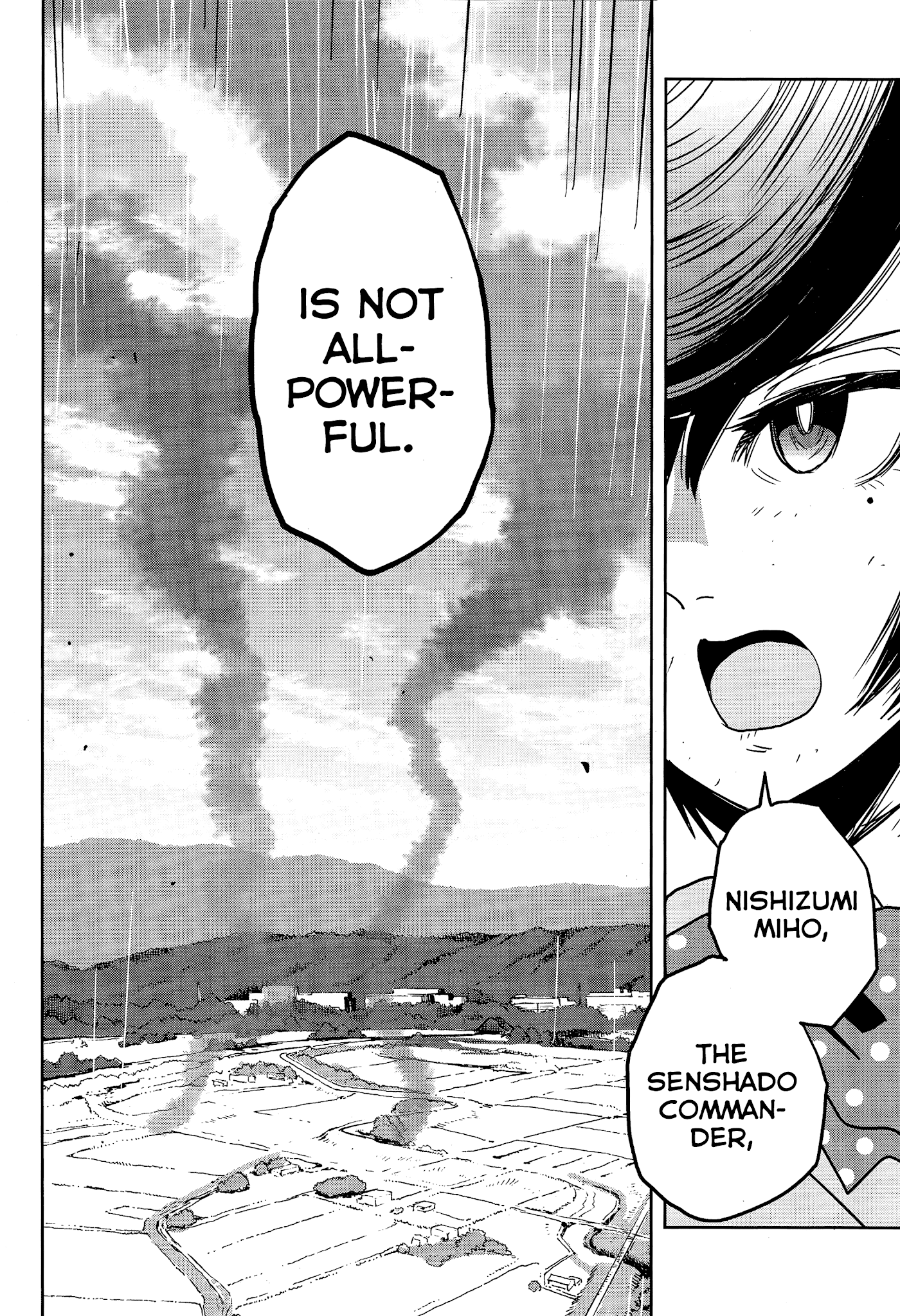 Girls & Panzer - Ribbon no Musha Chapter 50 page 8 - Chapter 50: The Battle of Nayoro (Part 4)