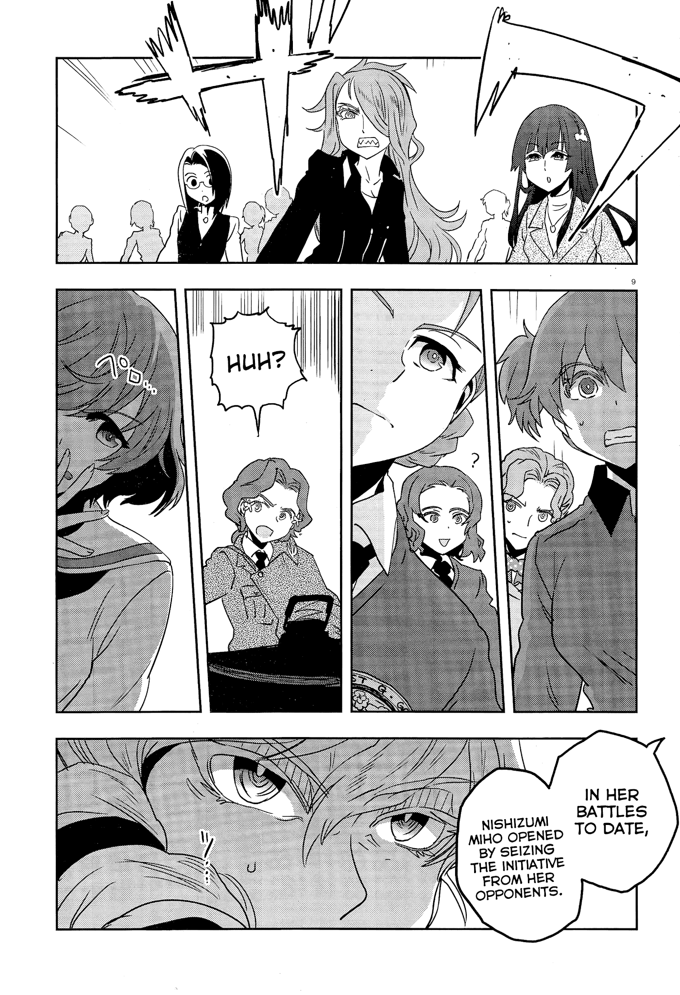 Girls & Panzer - Ribbon no Musha Chapter 50 page 9 - Chapter 50: The Battle of Nayoro (Part 4)