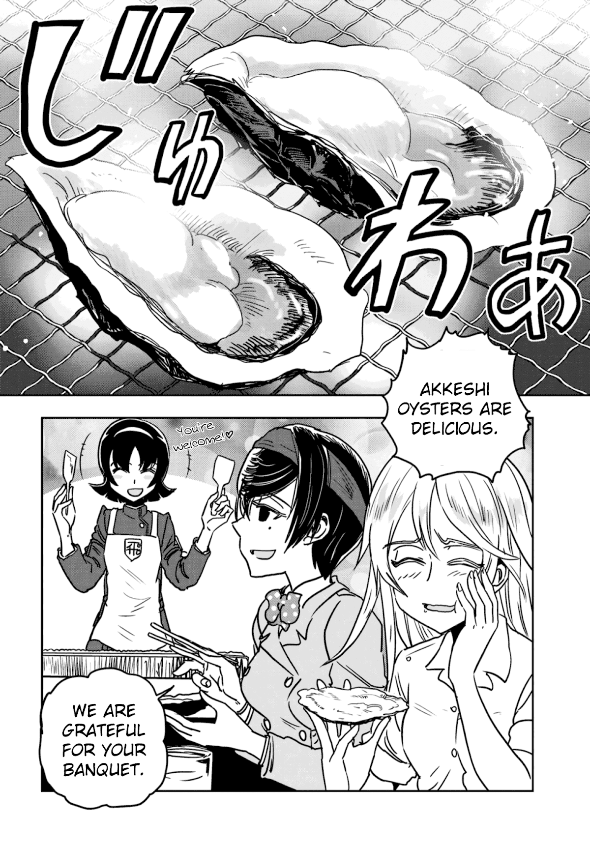 Girls & Panzer - Ribbon no Musha Chapter 51 page 10 - Chapter 51: The Battle of Nayoro (Part 5)