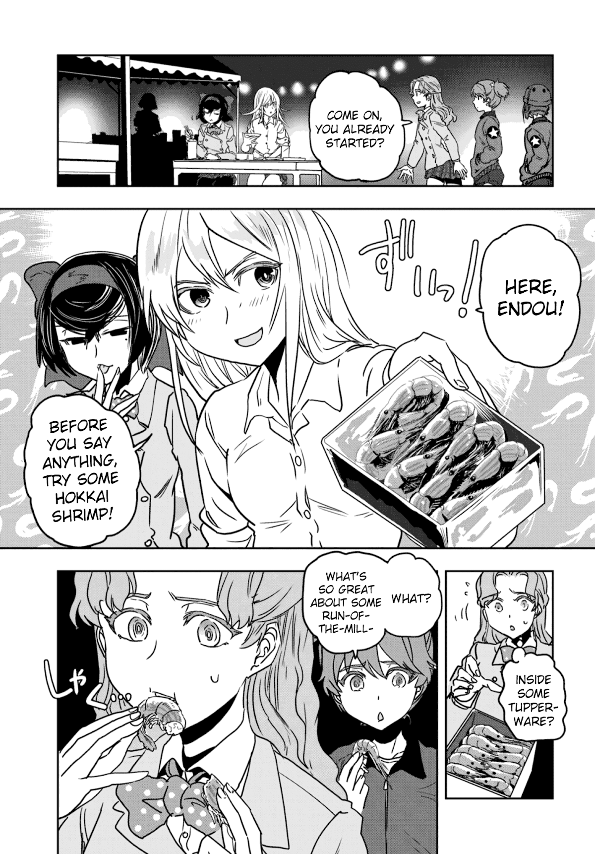 Girls & Panzer - Ribbon no Musha Chapter 51 page 11 - Chapter 51: The Battle of Nayoro (Part 5)