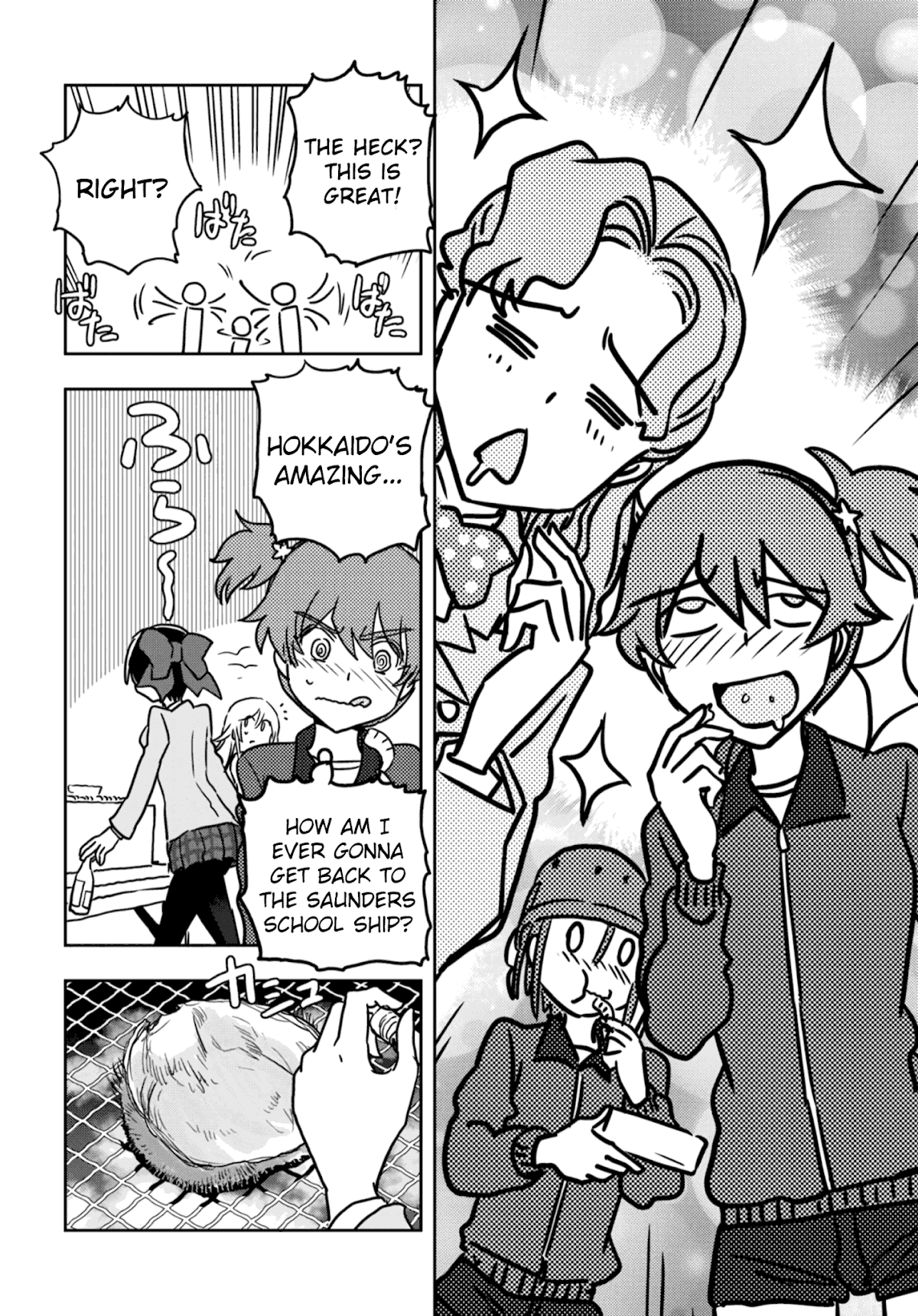 Girls & Panzer - Ribbon no Musha Chapter 51 page 12 - Chapter 51: The Battle of Nayoro (Part 5)