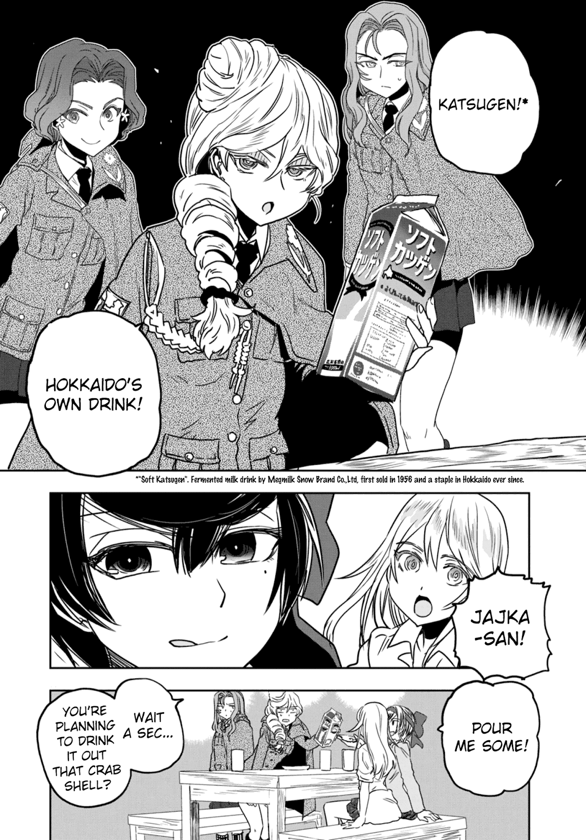 Girls & Panzer - Ribbon no Musha Chapter 51 page 14 - Chapter 51: The Battle of Nayoro (Part 5)