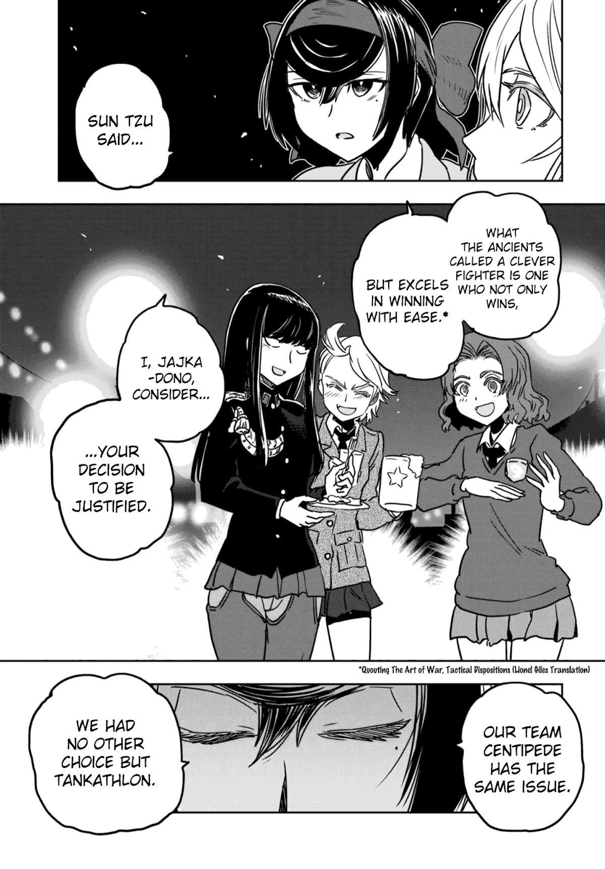 Girls & Panzer - Ribbon no Musha Chapter 51 page 17 - Chapter 51: The Battle of Nayoro (Part 5)