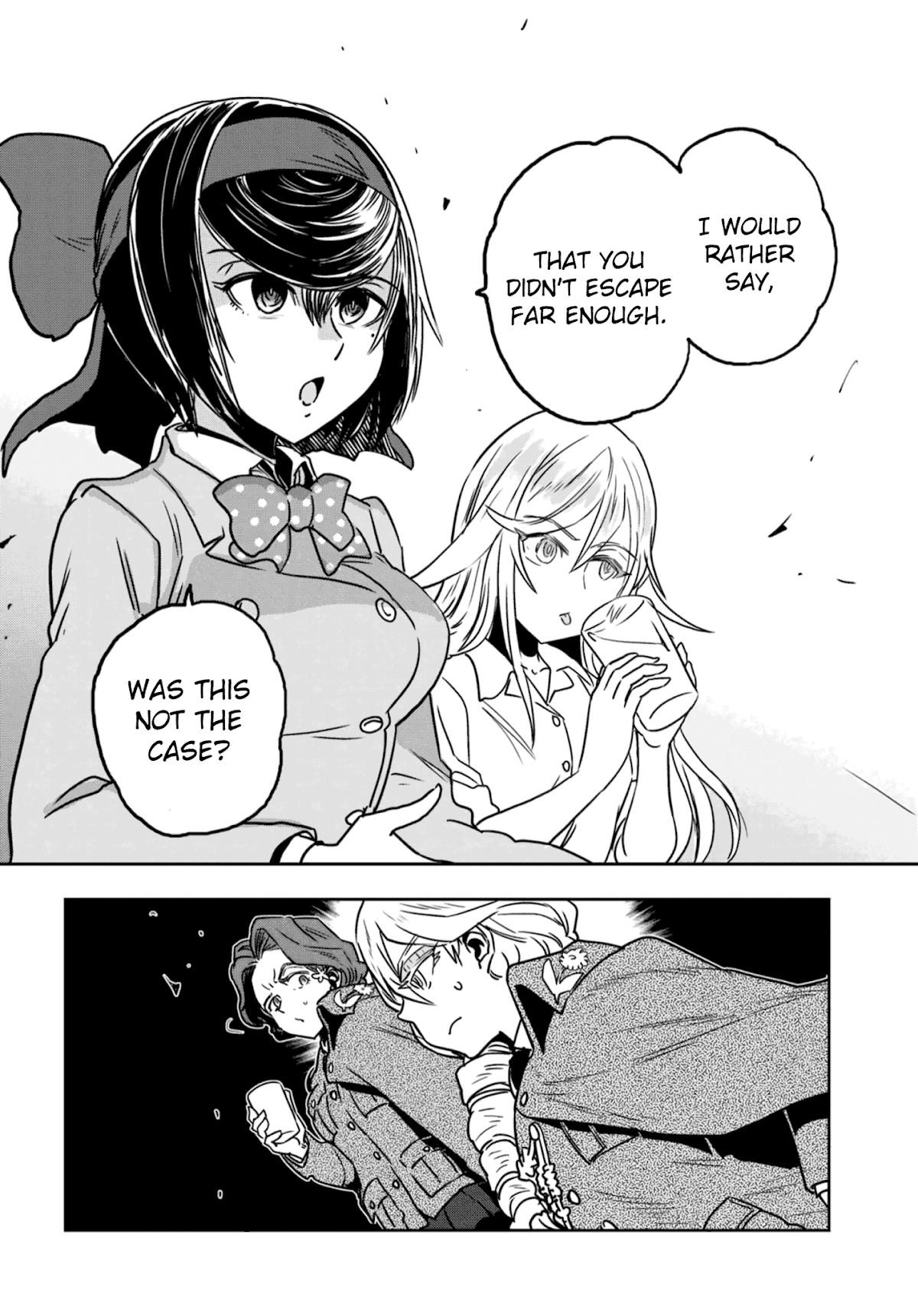 Girls & Panzer - Ribbon no Musha Chapter 51 page 18 - Chapter 51: The Battle of Nayoro (Part 5)