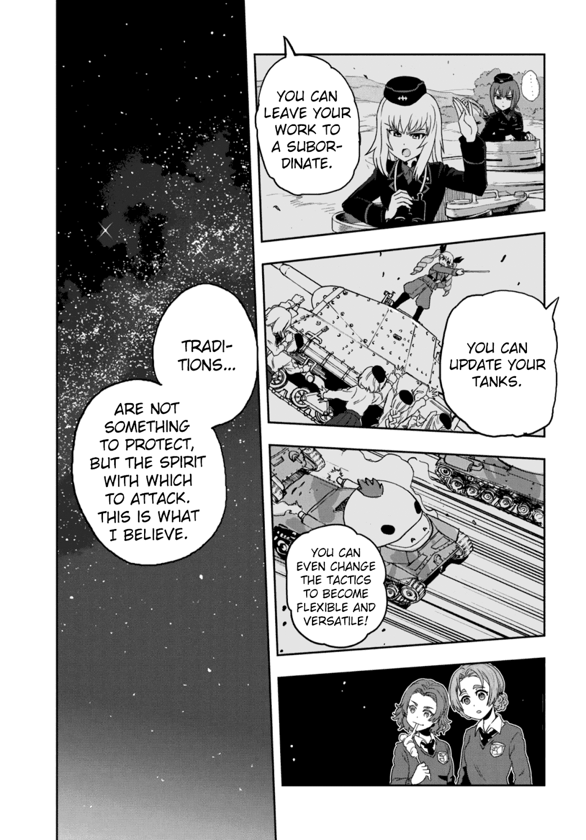 Girls & Panzer - Ribbon no Musha Chapter 51 page 19 - Chapter 51: The Battle of Nayoro (Part 5)