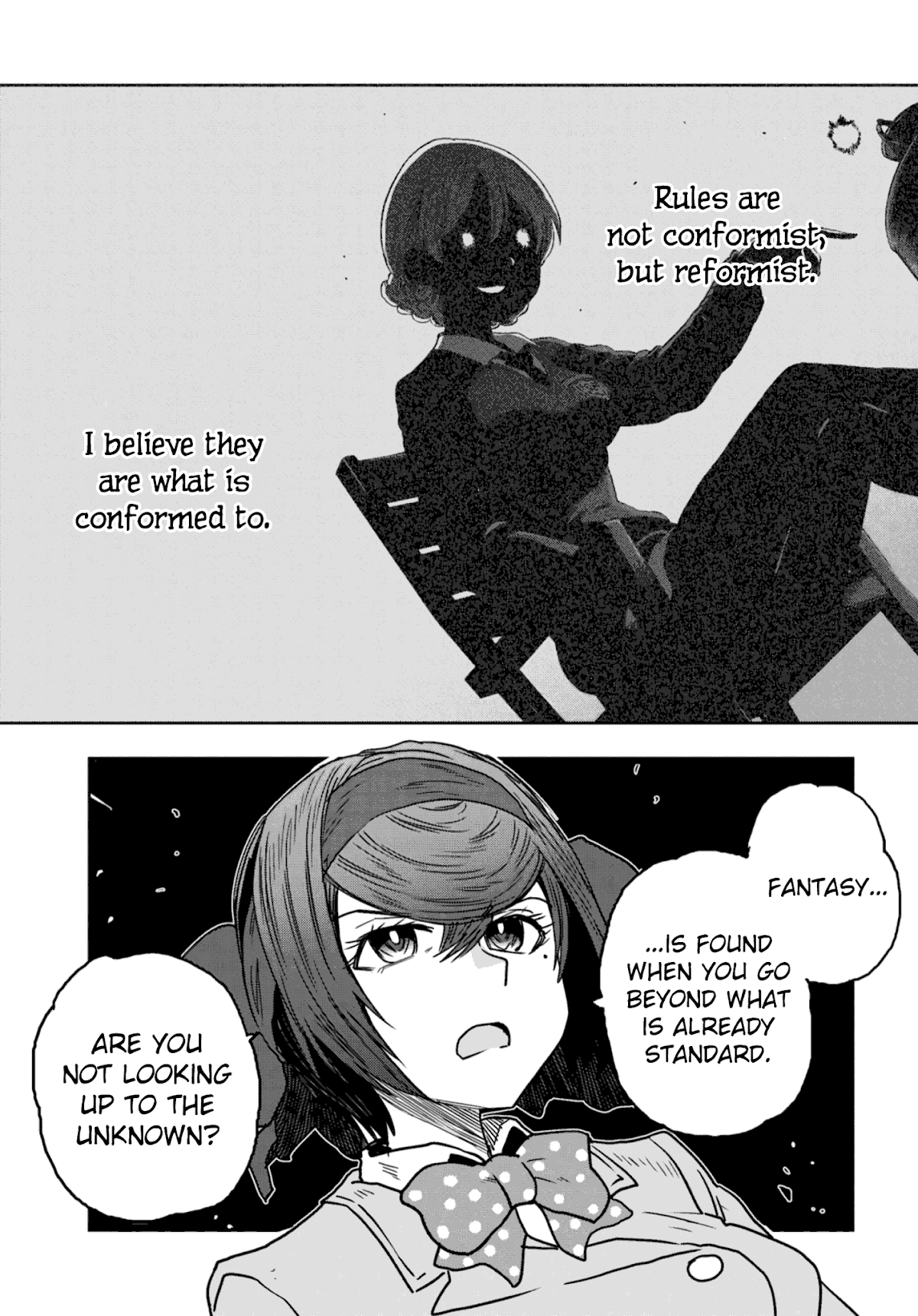 Girls & Panzer - Ribbon no Musha Chapter 51 page 21 - Chapter 51: The Battle of Nayoro (Part 5)