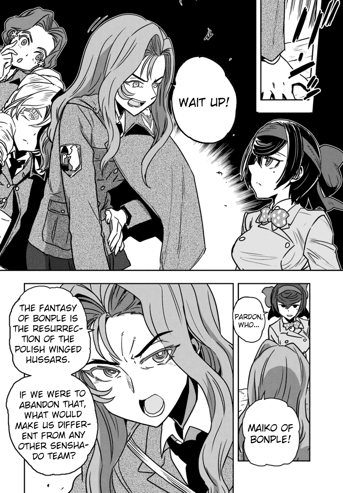 Girls & Panzer - Ribbon no Musha Chapter 51 page 22 - Chapter 51: The Battle of Nayoro (Part 5)