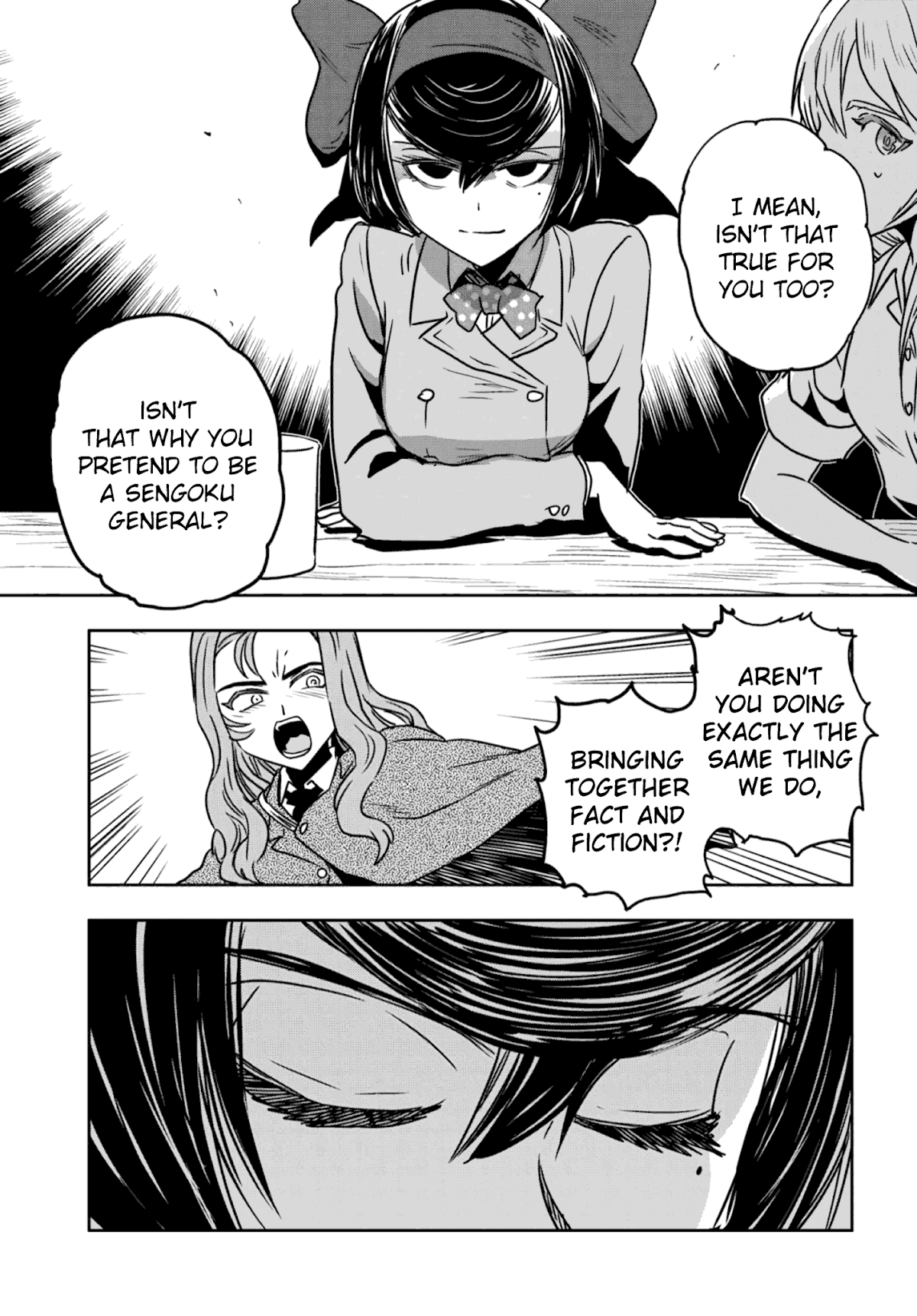 Girls & Panzer - Ribbon no Musha Chapter 51 page 23 - Chapter 51: The Battle of Nayoro (Part 5)