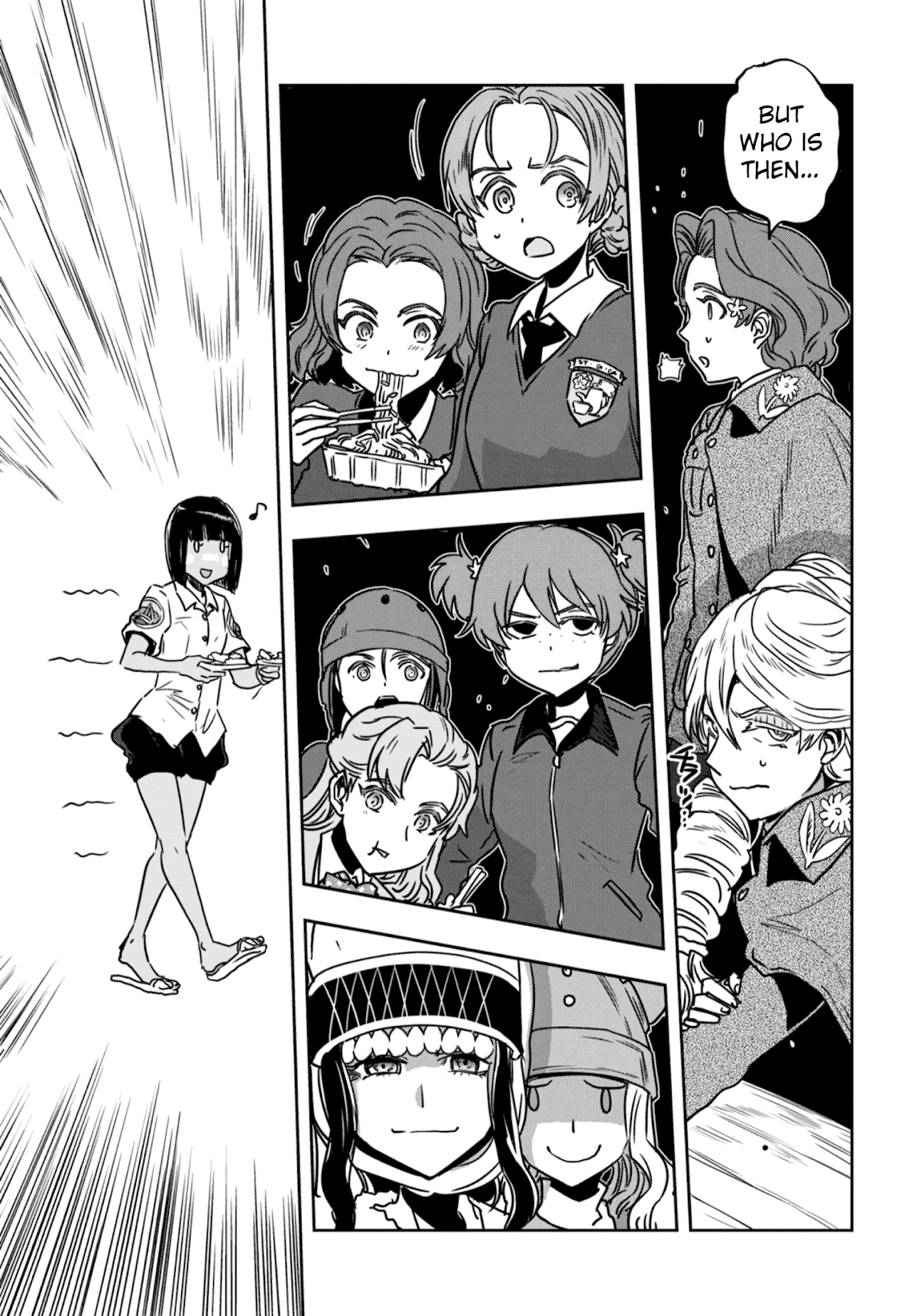 Girls & Panzer - Ribbon no Musha Chapter 51 page 25 - Chapter 51: The Battle of Nayoro (Part 5)
