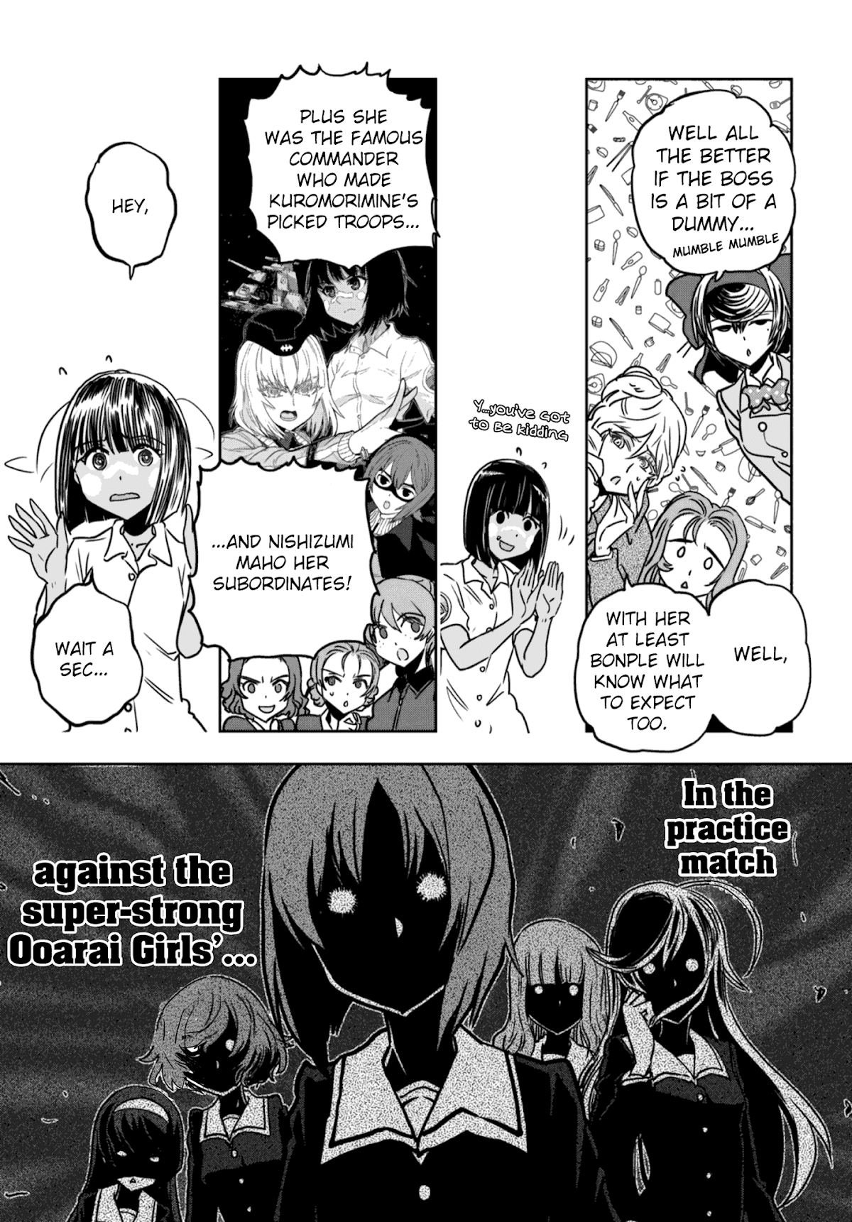 Girls & Panzer - Ribbon no Musha Chapter 51 page 27 - Chapter 51: The Battle of Nayoro (Part 5)