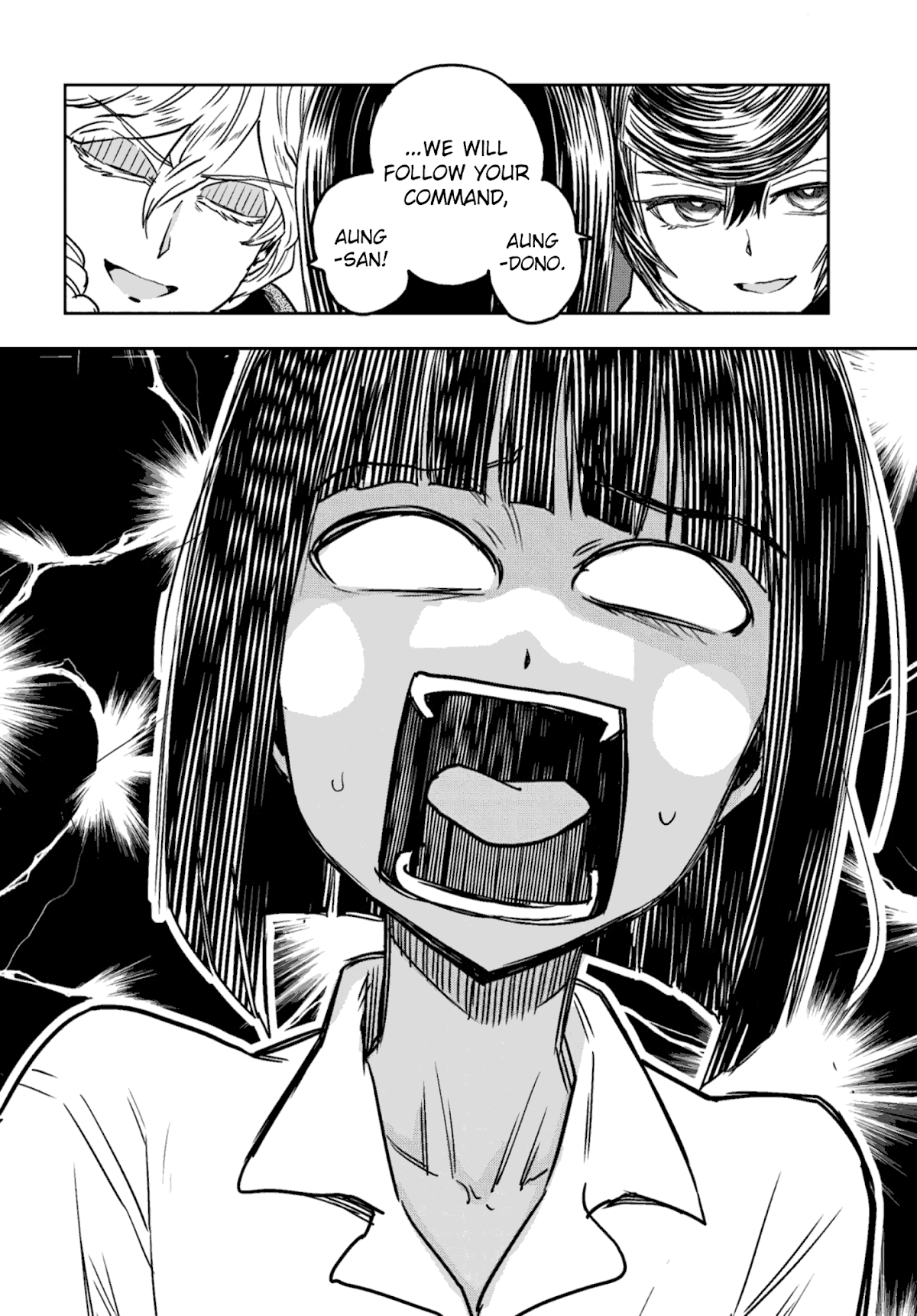 Girls & Panzer - Ribbon no Musha Chapter 51 page 28 - Chapter 51: The Battle of Nayoro (Part 5)