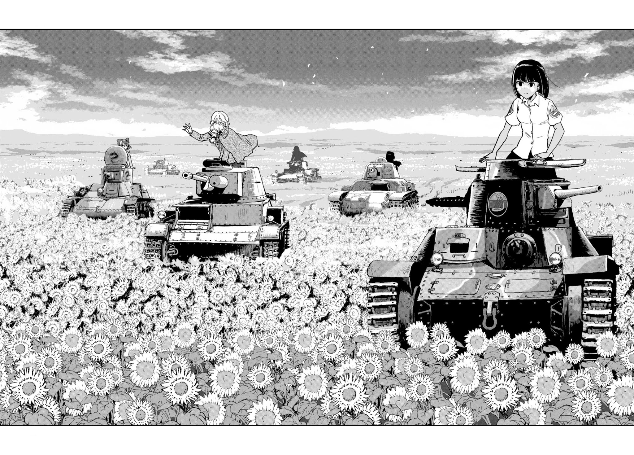 Girls & Panzer - Ribbon no Musha Chapter 51 page 30 - Chapter 51: The Battle of Nayoro (Part 5)