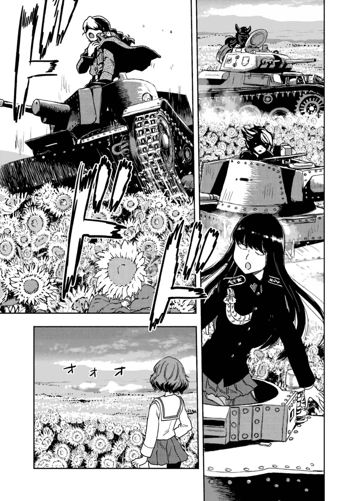 Girls & Panzer - Ribbon no Musha Chapter 51 page 32 - Chapter 51: The Battle of Nayoro (Part 5)