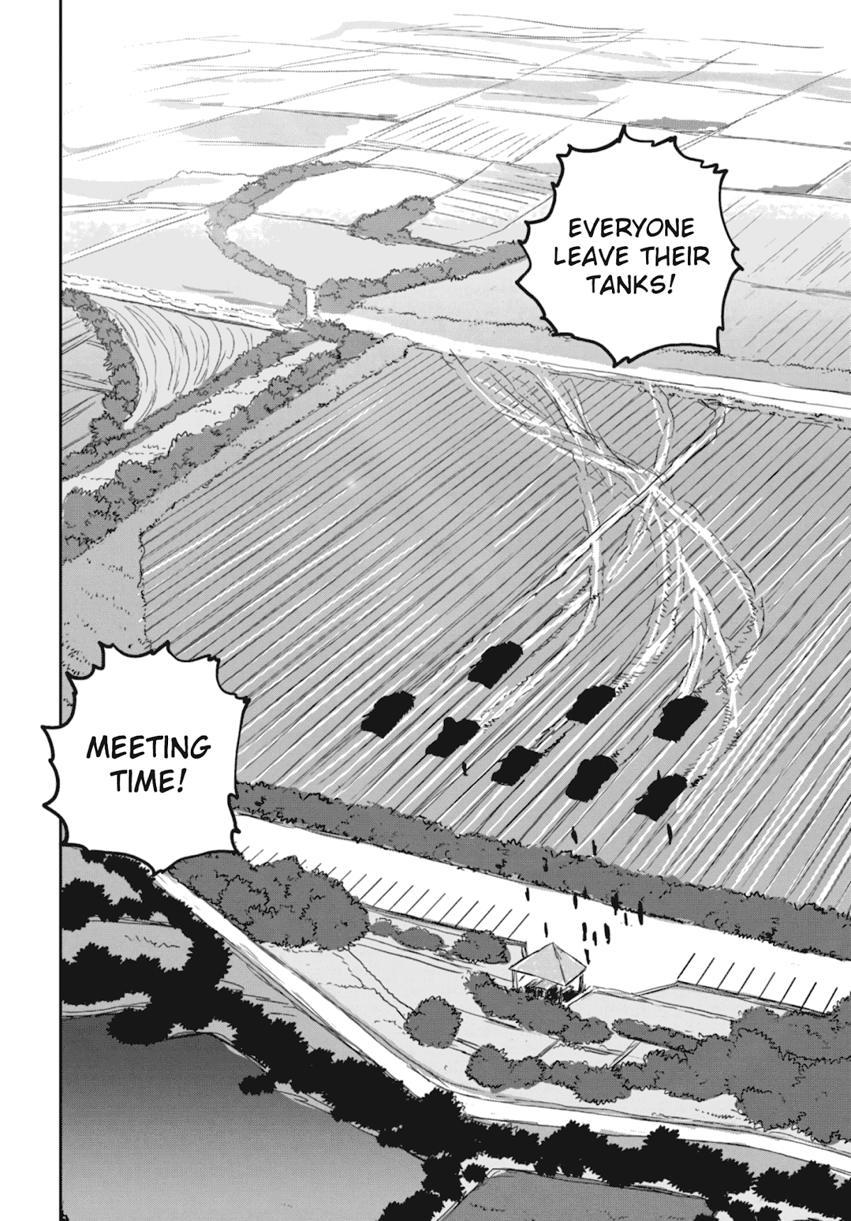 Girls & Panzer - Ribbon no Musha Chapter 51 page 33 - Chapter 51: The Battle of Nayoro (Part 5)