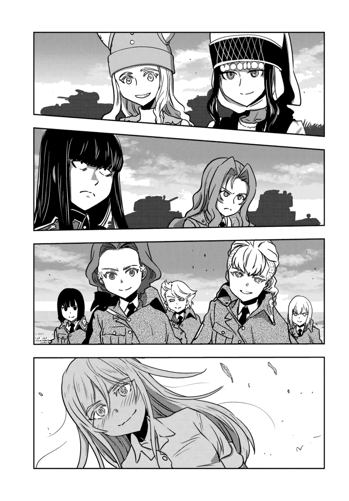 Girls & Panzer - Ribbon no Musha Chapter 51 page 34 - Chapter 51: The Battle of Nayoro (Part 5)