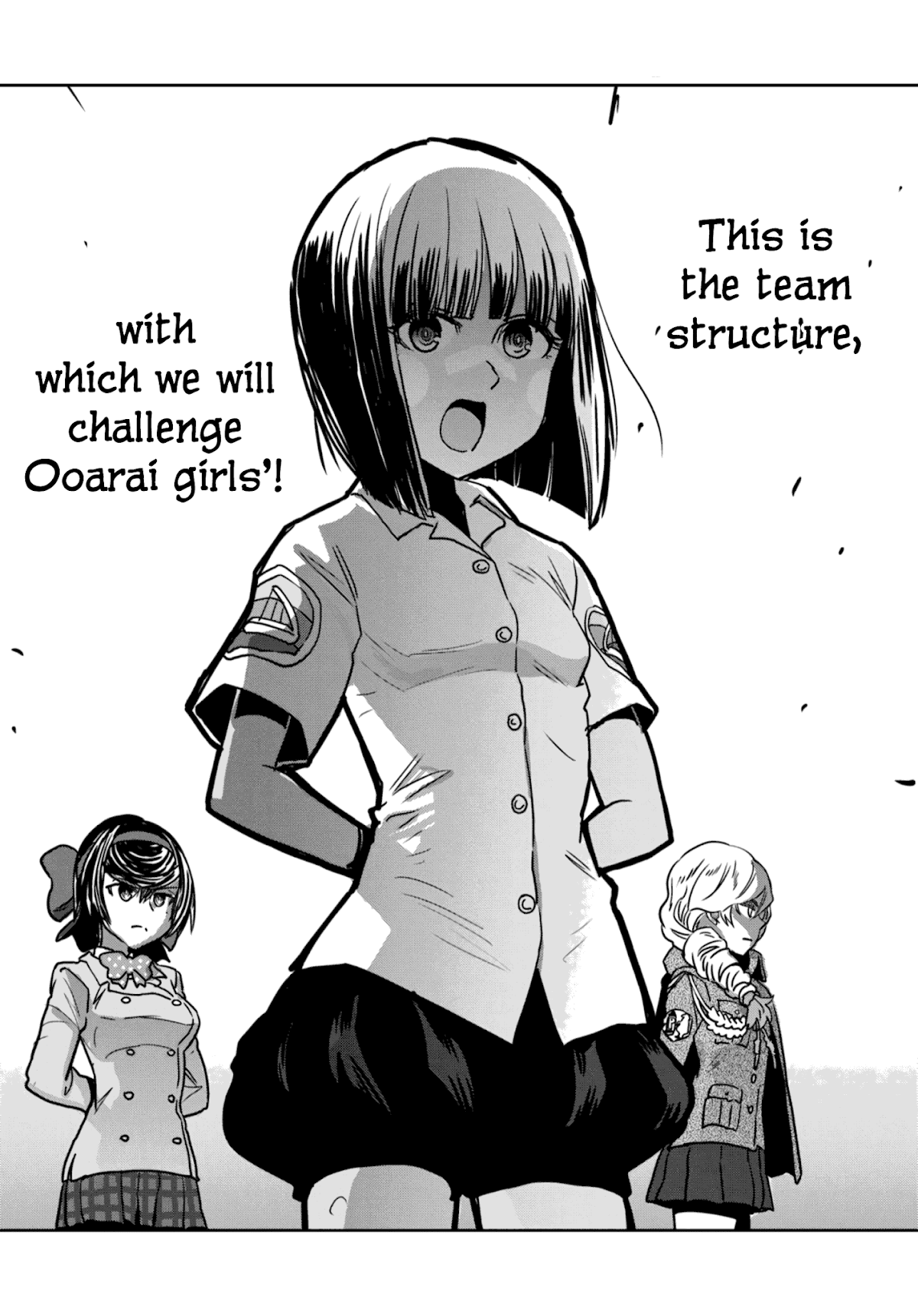 Girls & Panzer - Ribbon no Musha Chapter 51 page 35 - Chapter 51: The Battle of Nayoro (Part 5)