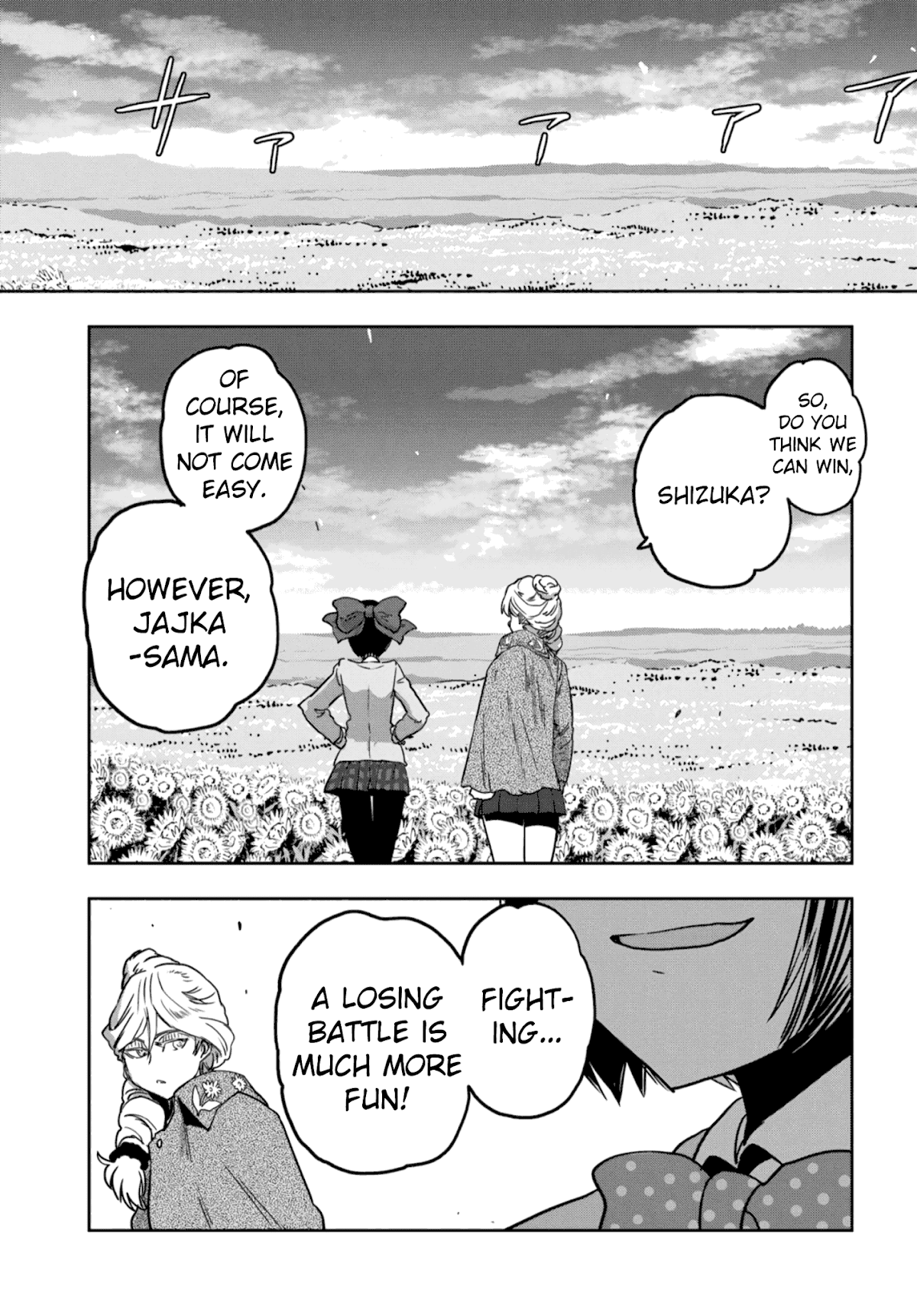 Girls & Panzer - Ribbon no Musha Chapter 51 page 36 - Chapter 51: The Battle of Nayoro (Part 5)