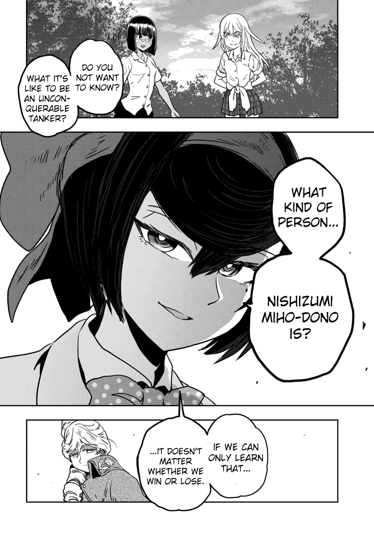Girls & Panzer - Ribbon no Musha Chapter 51 page 37 - Chapter 51: The Battle of Nayoro (Part 5)