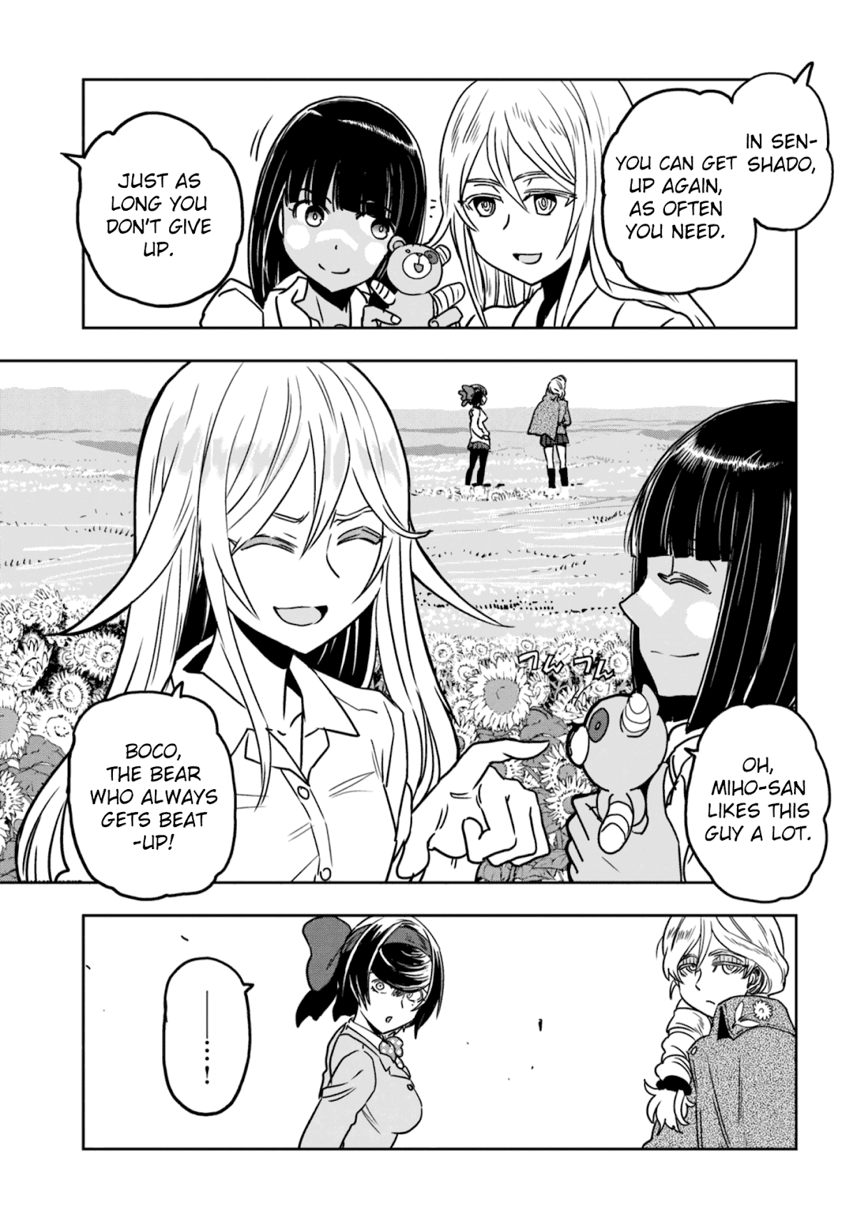 Girls & Panzer - Ribbon no Musha Chapter 51 page 38 - Chapter 51: The Battle of Nayoro (Part 5)