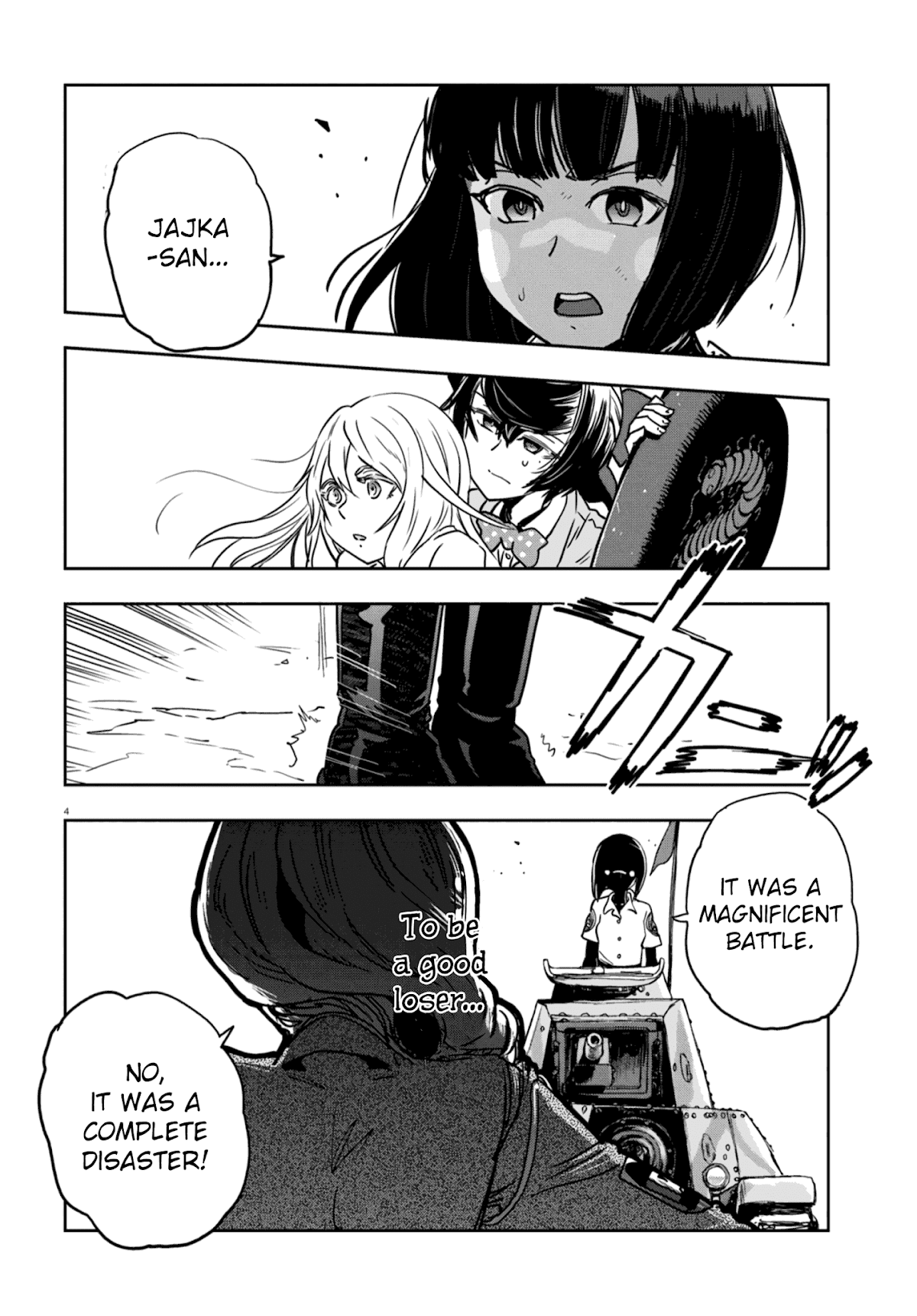 Girls & Panzer - Ribbon no Musha Chapter 51 page 4 - Chapter 51: The Battle of Nayoro (Part 5)