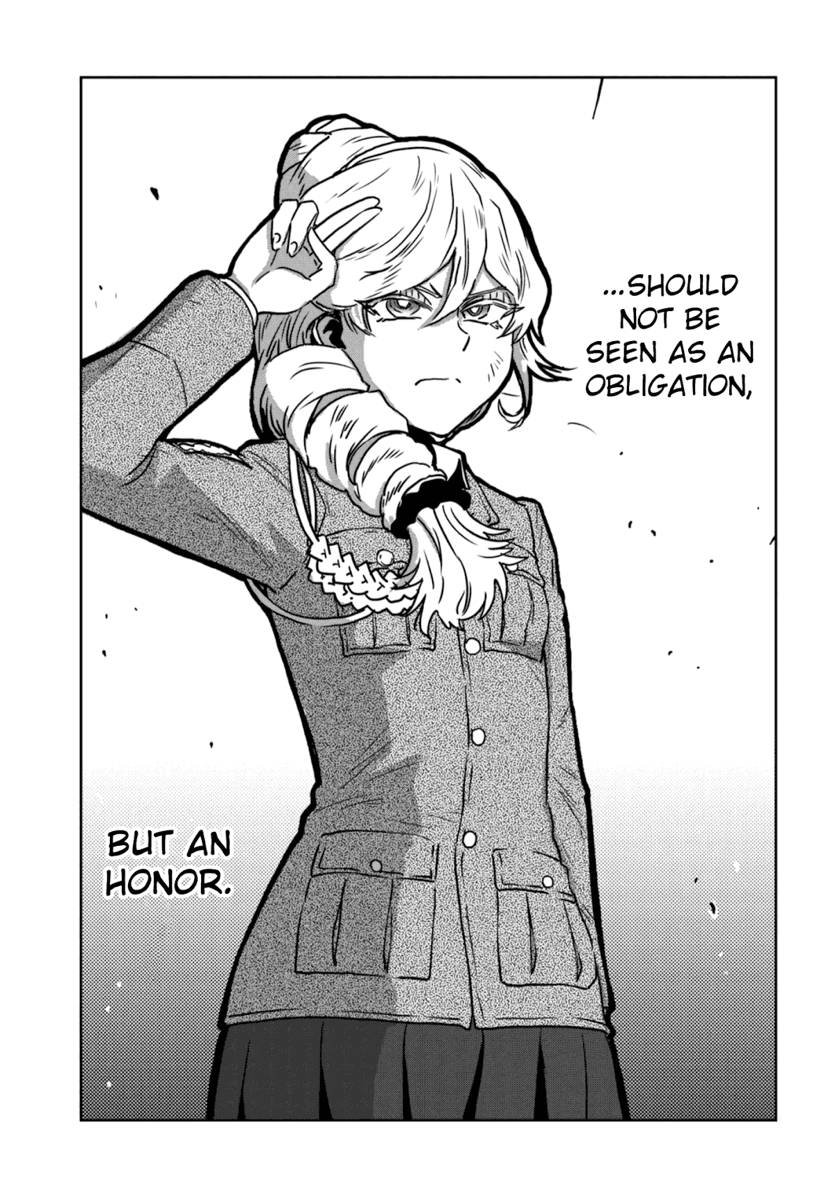 Girls & Panzer - Ribbon no Musha Chapter 51 page 5 - Chapter 51: The Battle of Nayoro (Part 5)