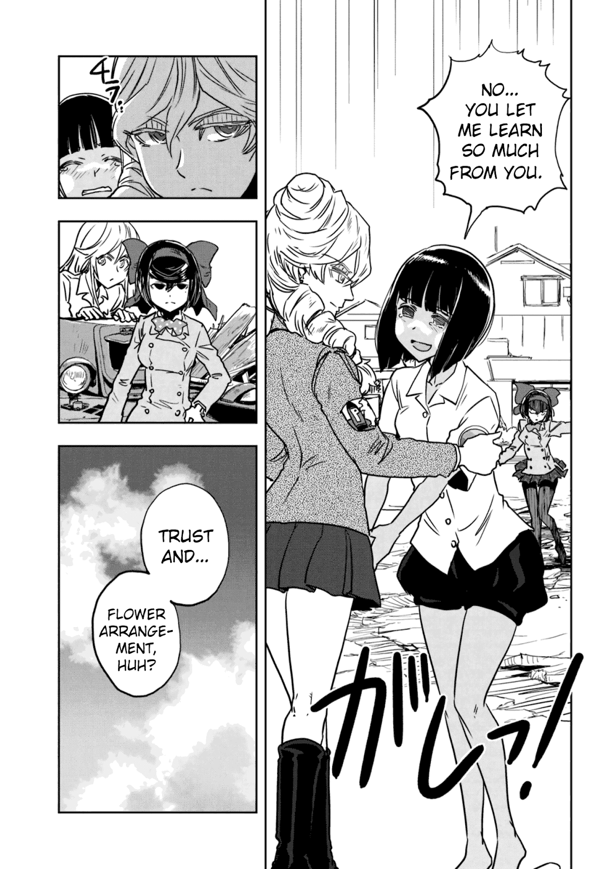 Girls & Panzer - Ribbon no Musha Chapter 51 page 7 - Chapter 51: The Battle of Nayoro (Part 5)