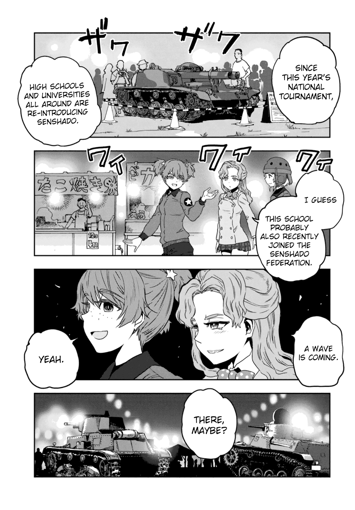 Girls & Panzer - Ribbon no Musha Chapter 51 page 9 - Chapter 51: The Battle of Nayoro (Part 5)