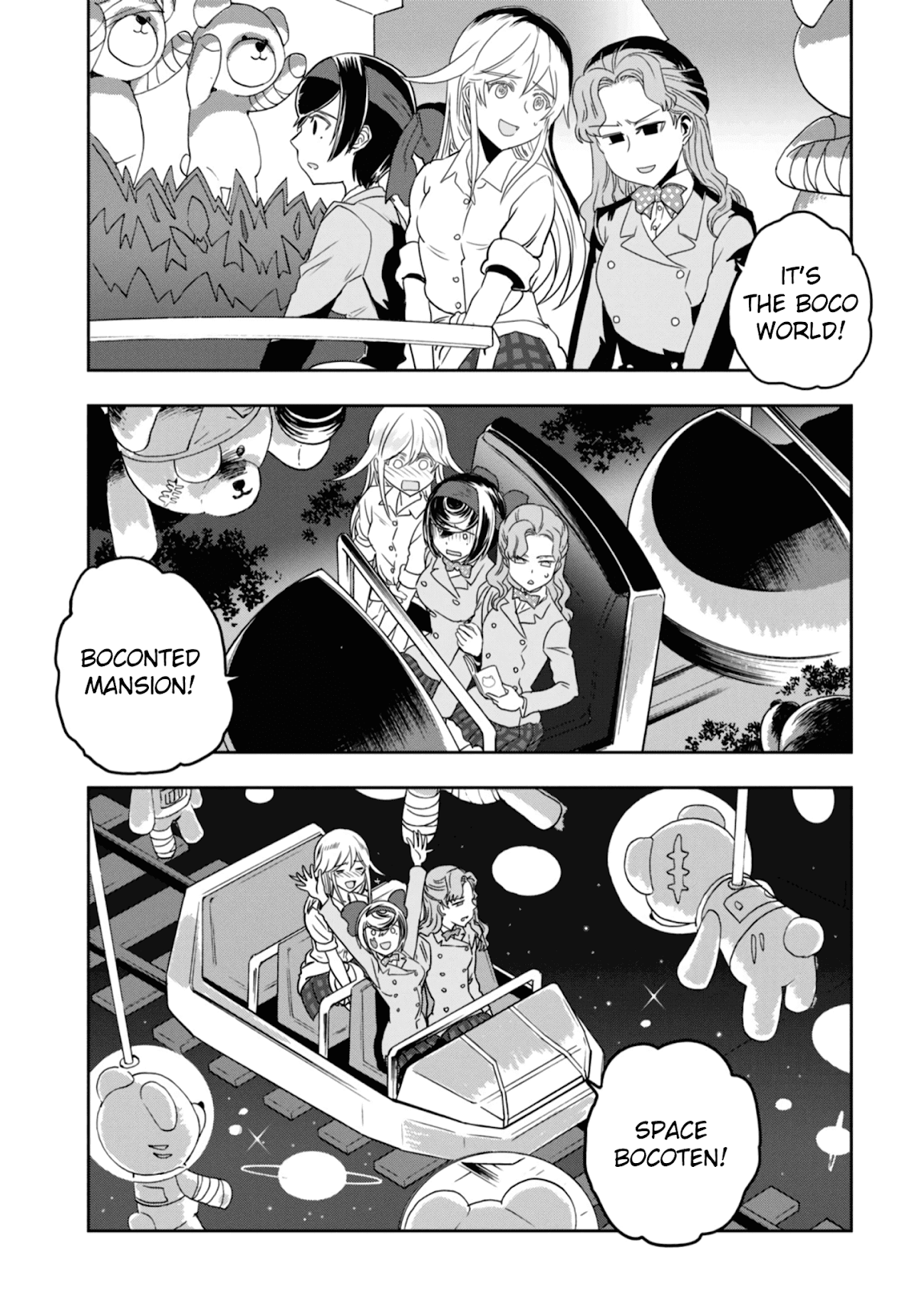 Girls & Panzer - Ribbon no Musha Chapter 52 page 11 - Chapter 52: At the Boco Museum