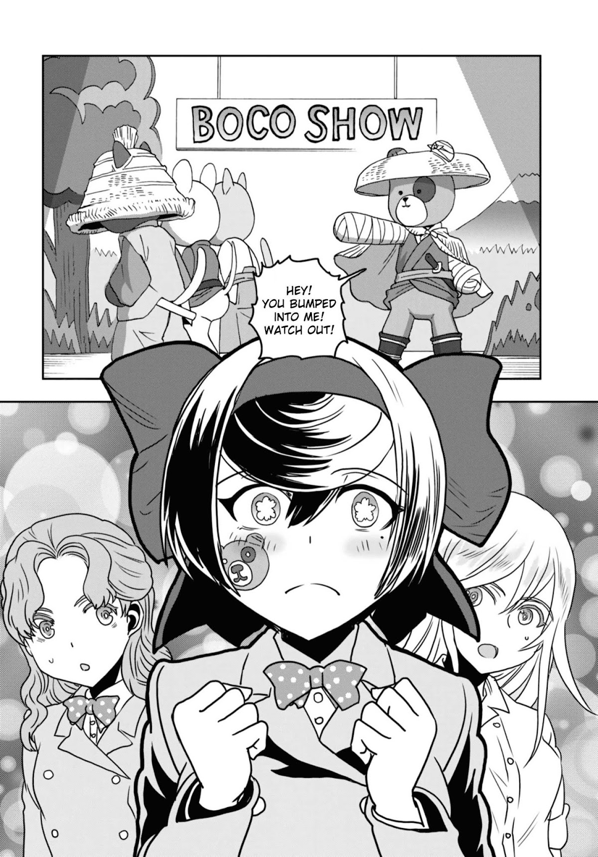 Girls & Panzer - Ribbon no Musha Chapter 52 page 12 - Chapter 52: At the Boco Museum