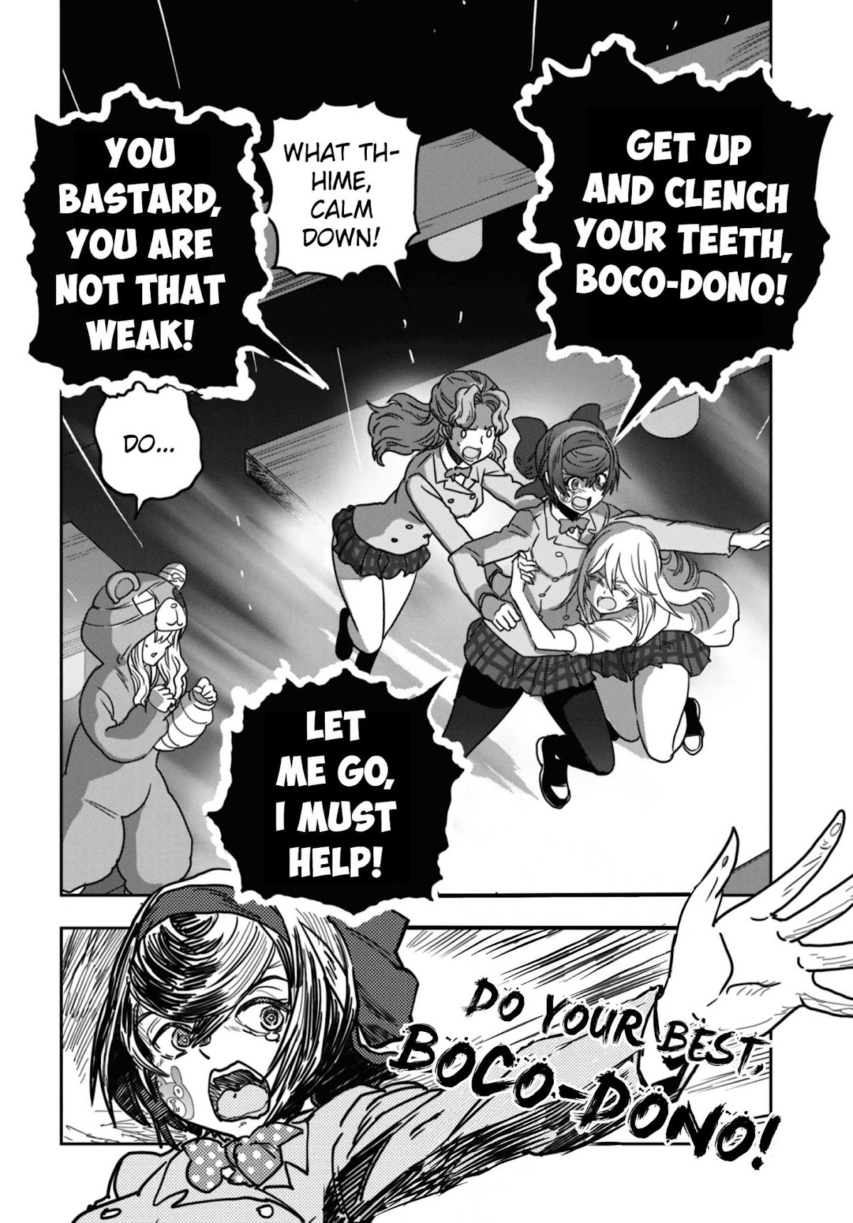 Girls & Panzer - Ribbon no Musha Chapter 52 page 14 - Chapter 52: At the Boco Museum