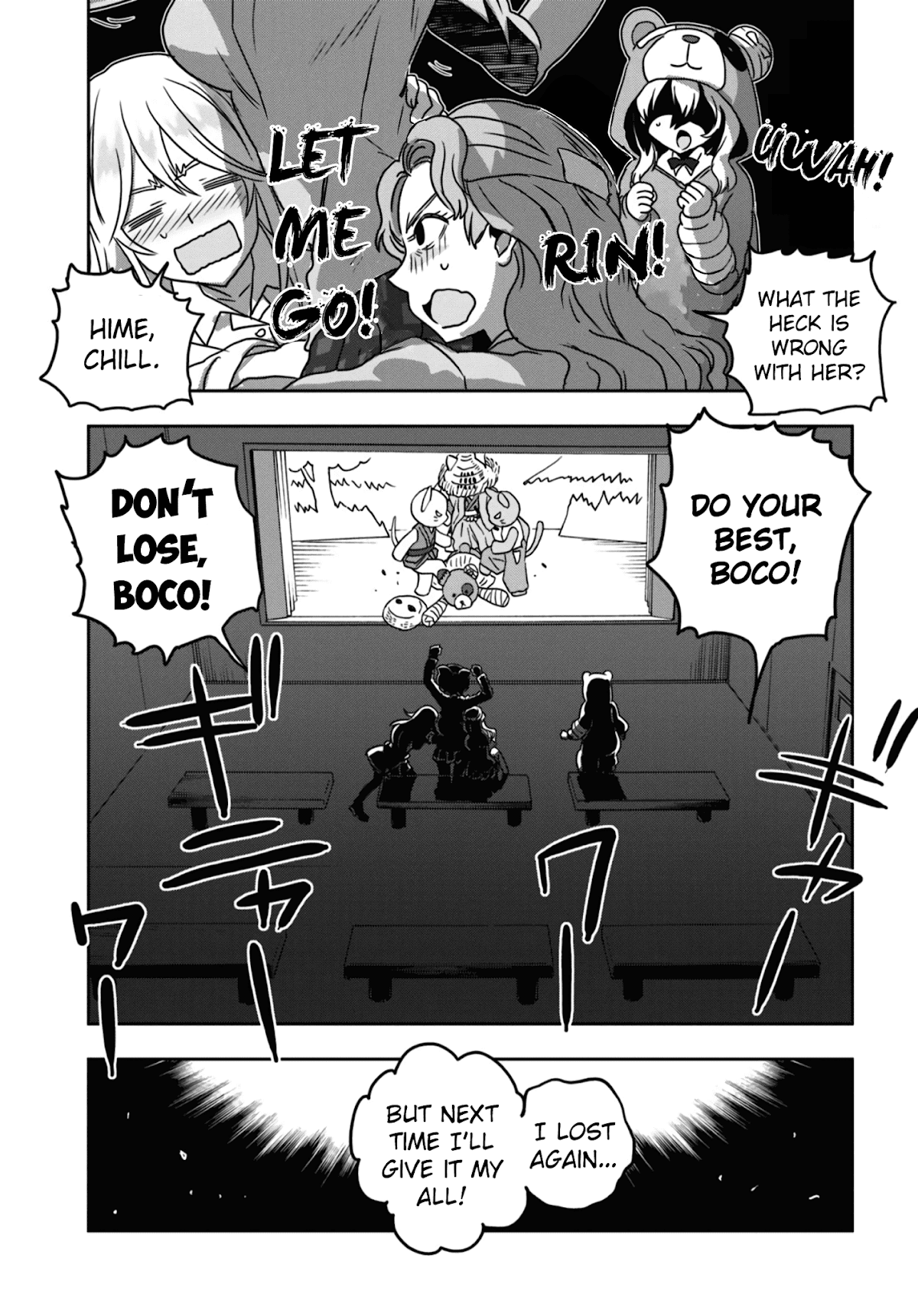 Girls & Panzer - Ribbon no Musha Chapter 52 page 15 - Chapter 52: At the Boco Museum