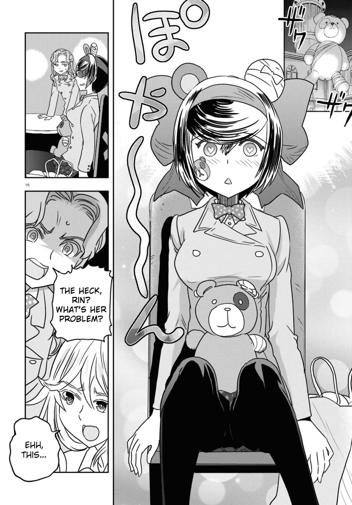 Girls & Panzer - Ribbon no Musha Chapter 52 page 16 - Chapter 52: At the Boco Museum