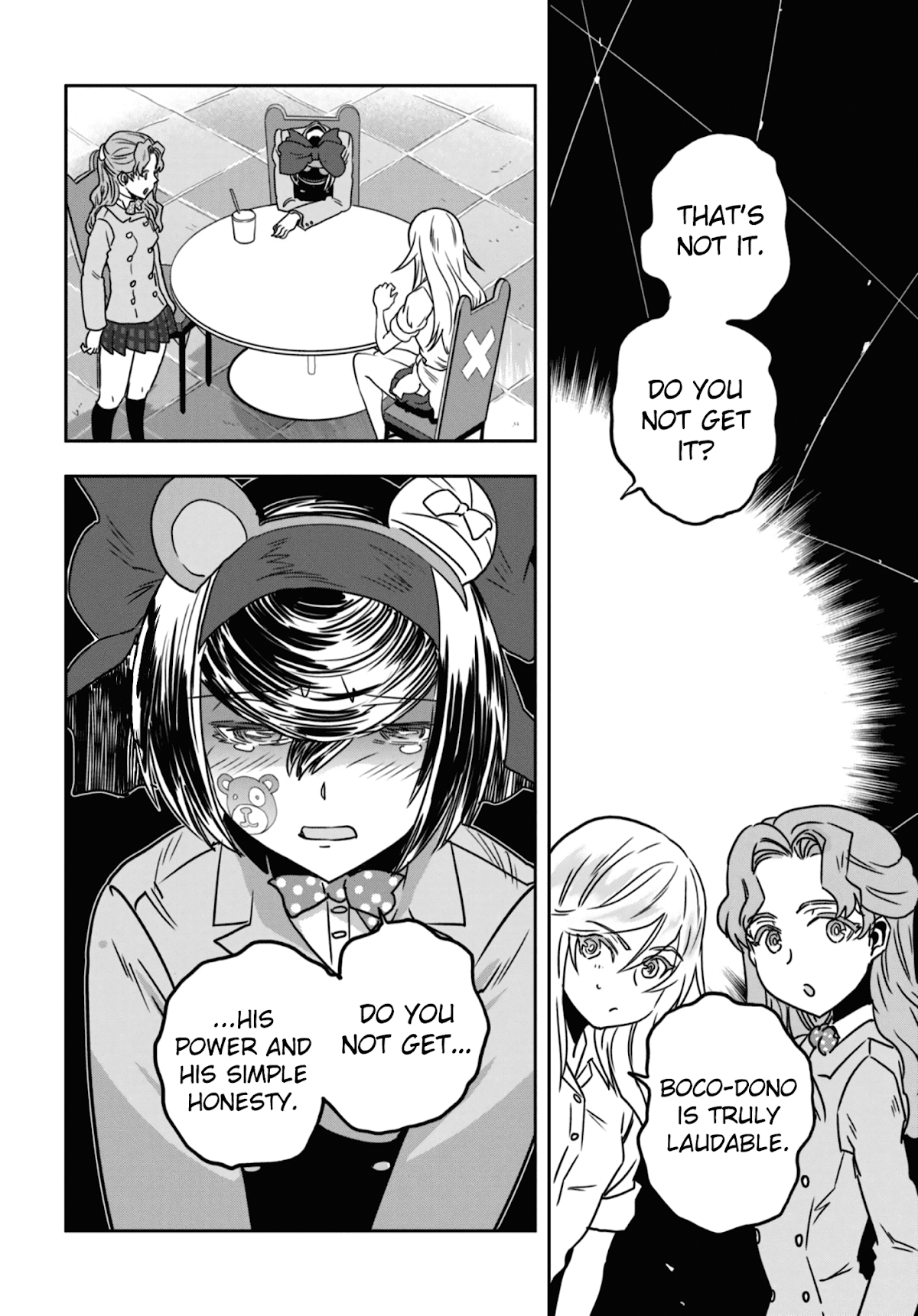 Girls & Panzer - Ribbon no Musha Chapter 52 page 18 - Chapter 52: At the Boco Museum