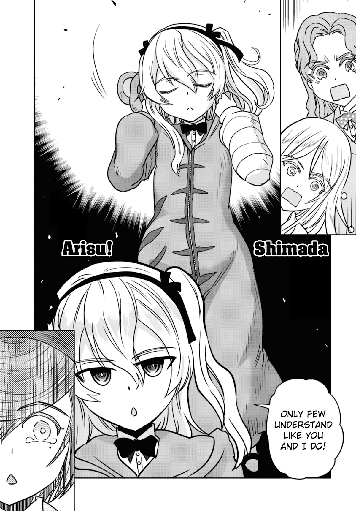 Girls & Panzer - Ribbon no Musha Chapter 52 page 21 - Chapter 52: At the Boco Museum