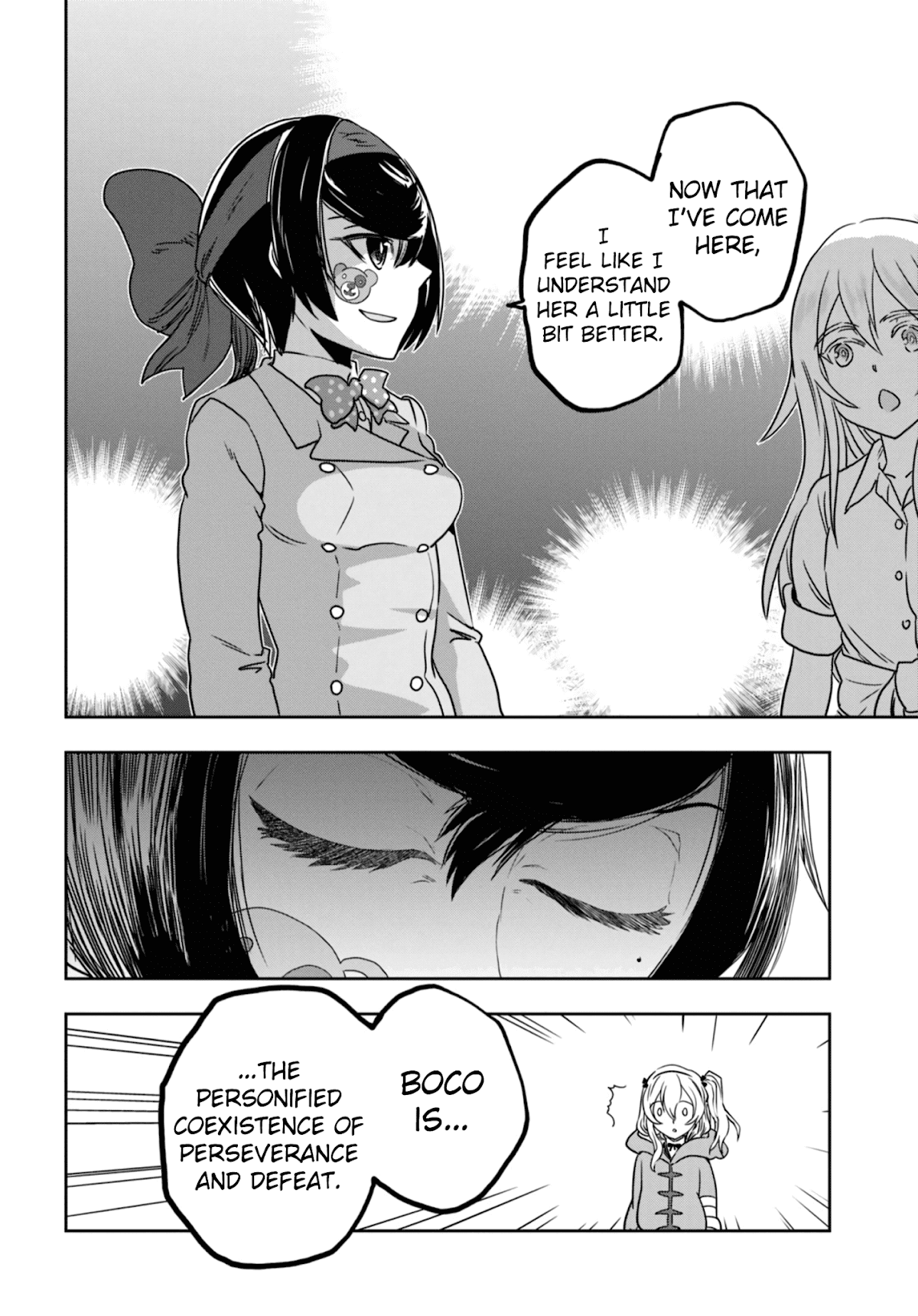 Girls & Panzer - Ribbon no Musha Chapter 52 page 24 - Chapter 52: At the Boco Museum