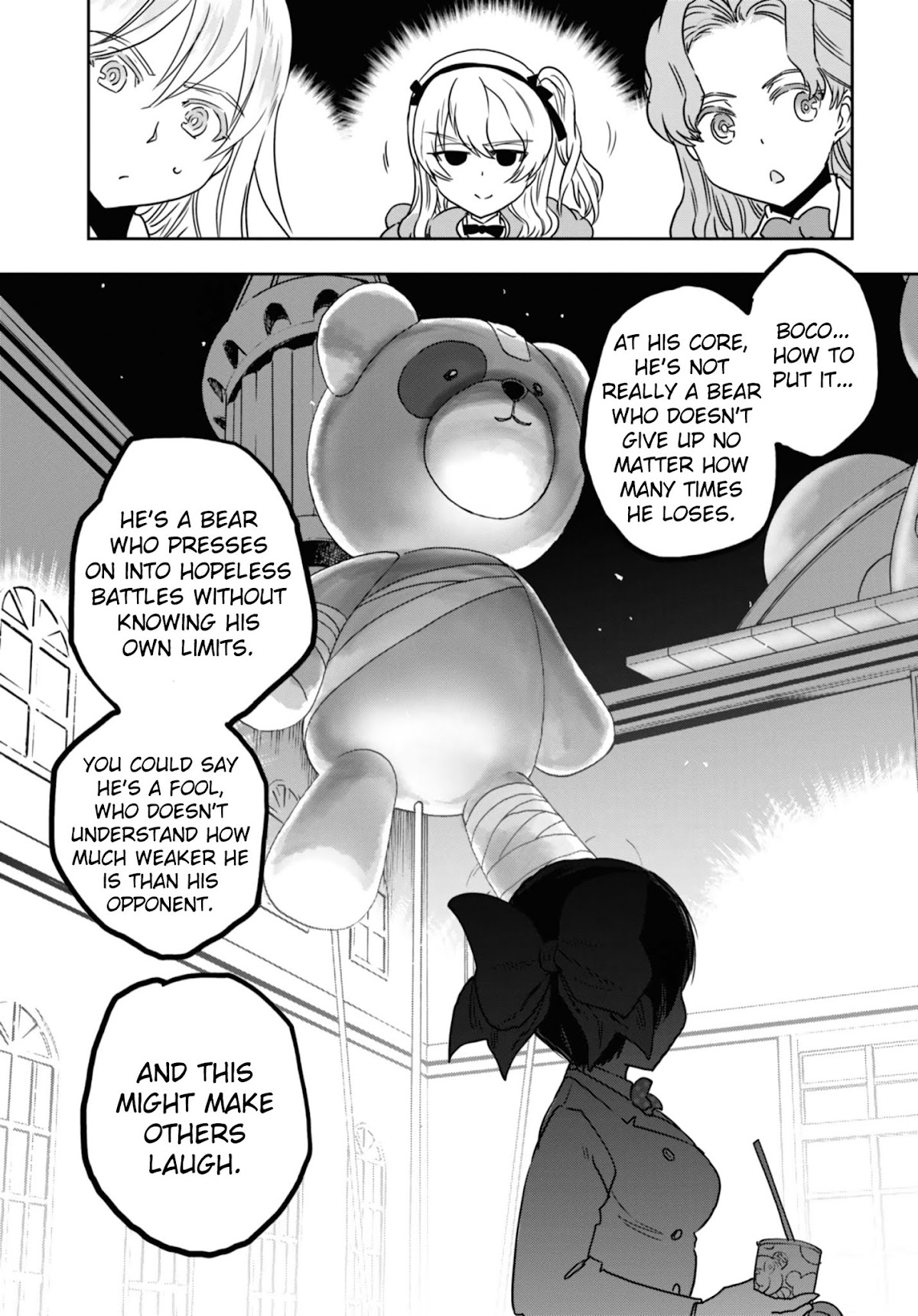 Girls & Panzer - Ribbon no Musha Chapter 52 page 25 - Chapter 52: At the Boco Museum