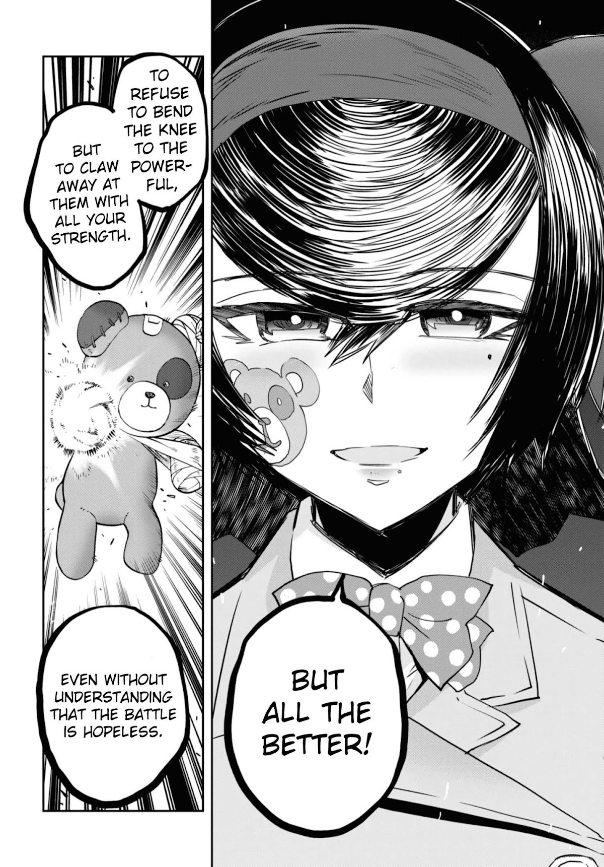 Girls & Panzer - Ribbon no Musha Chapter 52 page 26 - Chapter 52: At the Boco Museum