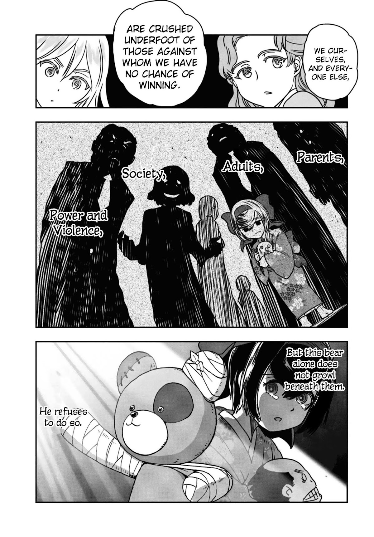 Girls & Panzer - Ribbon no Musha Chapter 52 page 27 - Chapter 52: At the Boco Museum