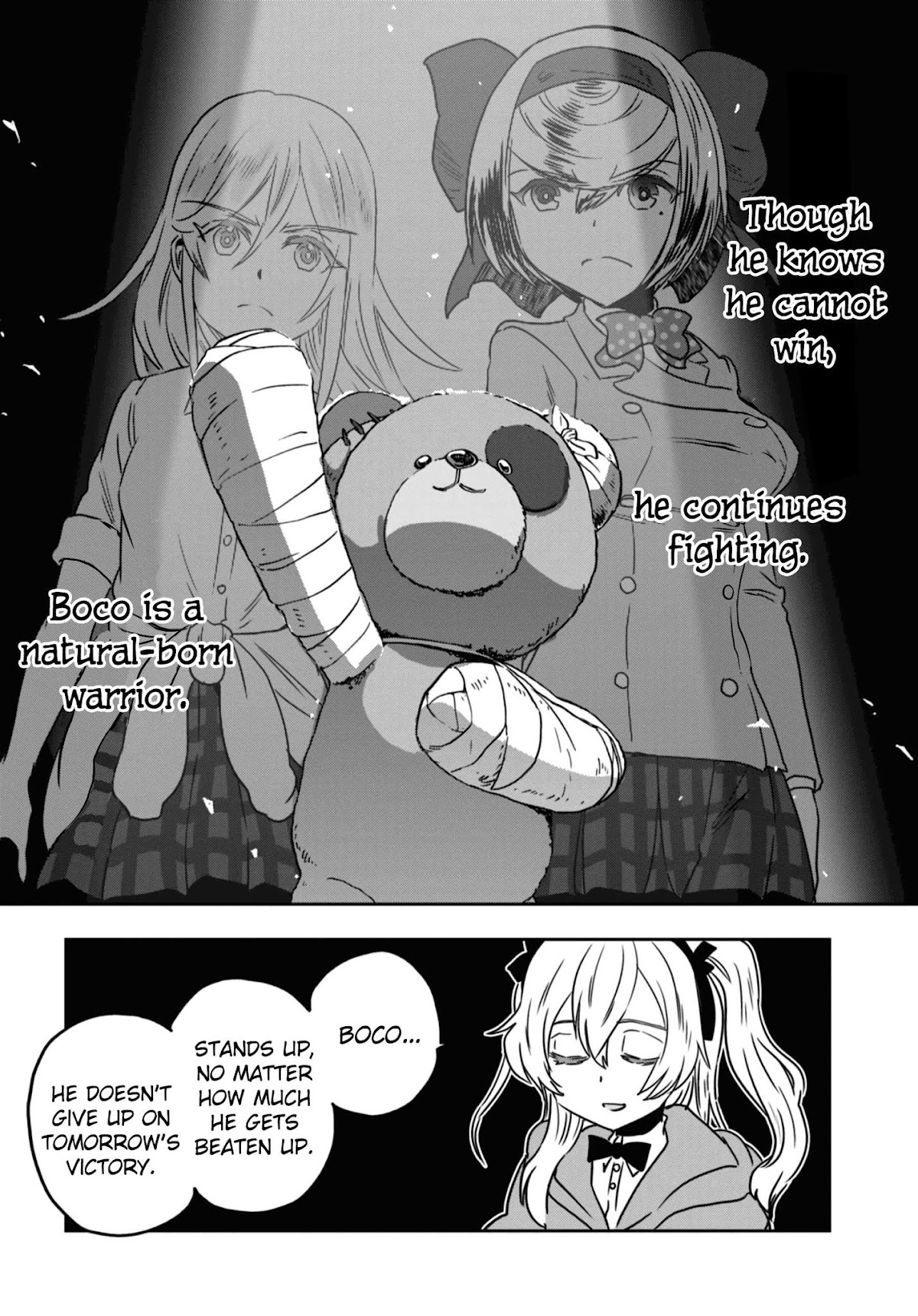 Girls & Panzer - Ribbon no Musha Chapter 52 page 28 - Chapter 52: At the Boco Museum