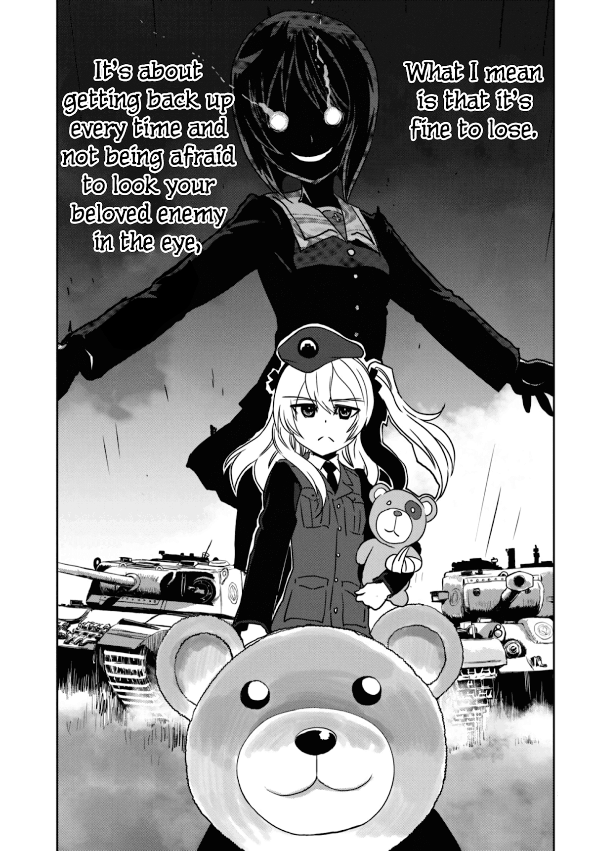 Girls & Panzer - Ribbon no Musha Chapter 52 page 29 - Chapter 52: At the Boco Museum