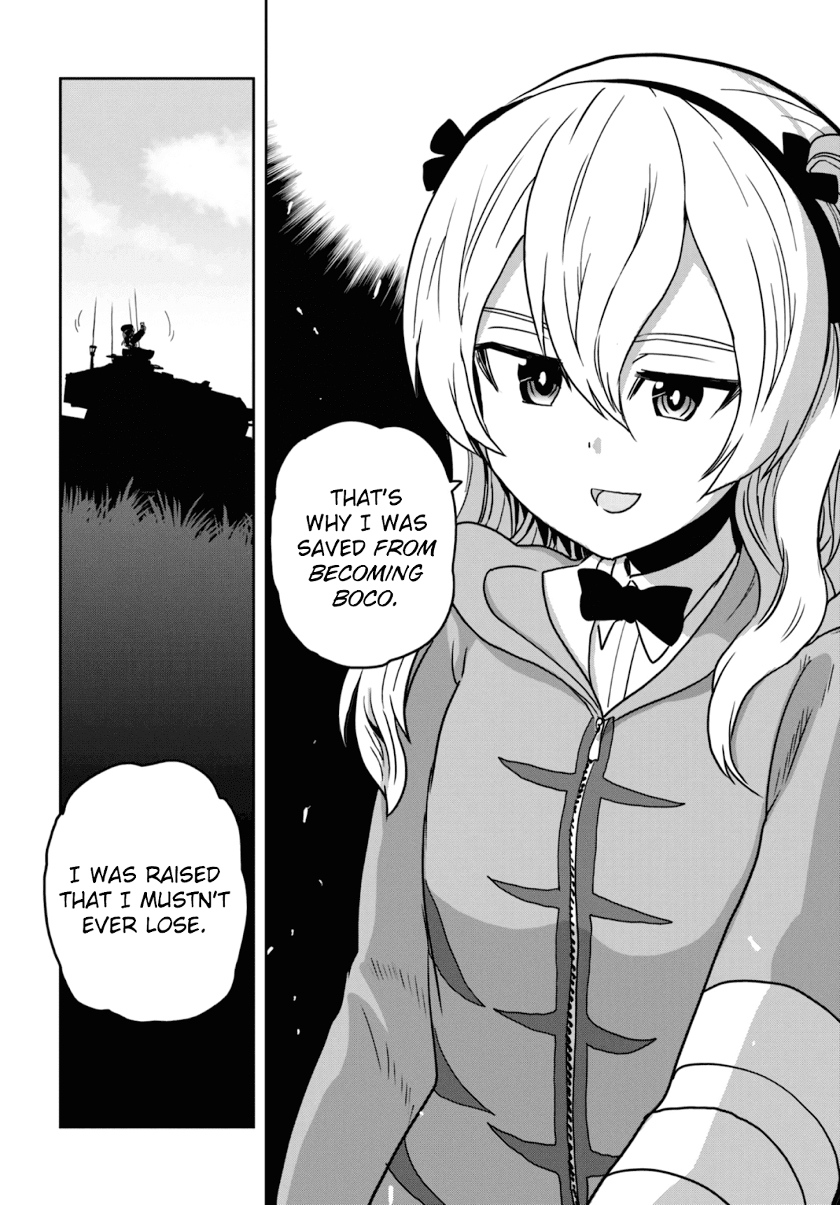 Girls & Panzer - Ribbon no Musha Chapter 52 page 30 - Chapter 52: At the Boco Museum