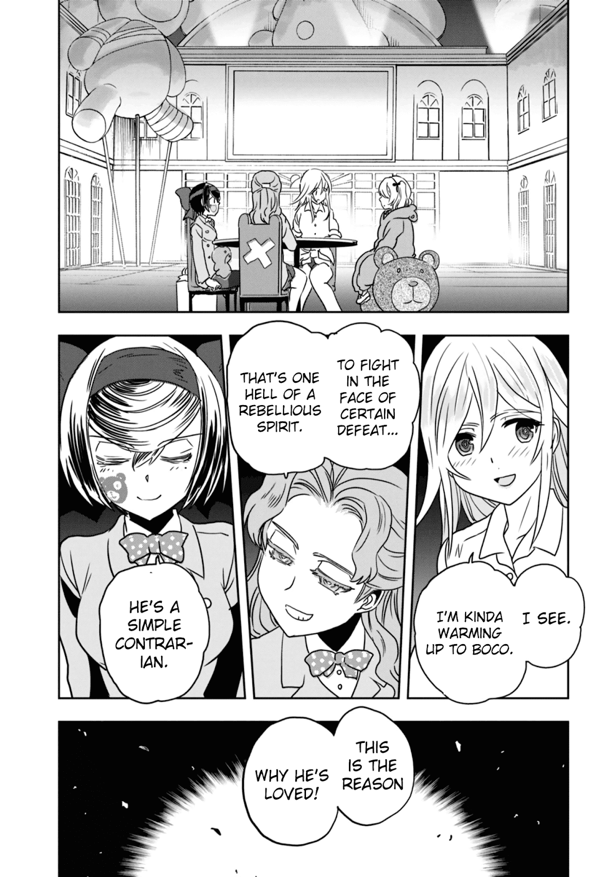 Girls & Panzer - Ribbon no Musha Chapter 52 page 31 - Chapter 52: At the Boco Museum